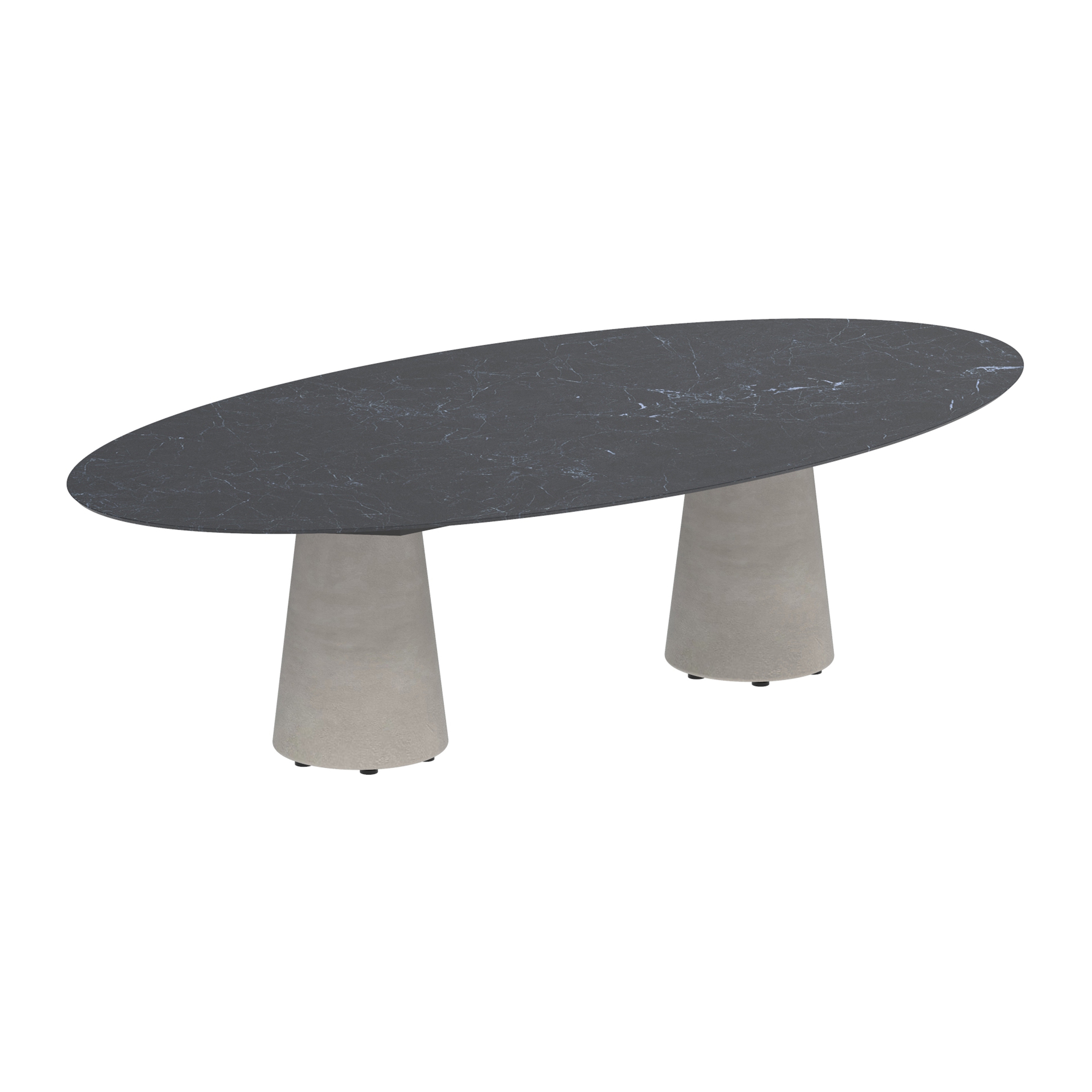 Conix table 250x130cm low dining