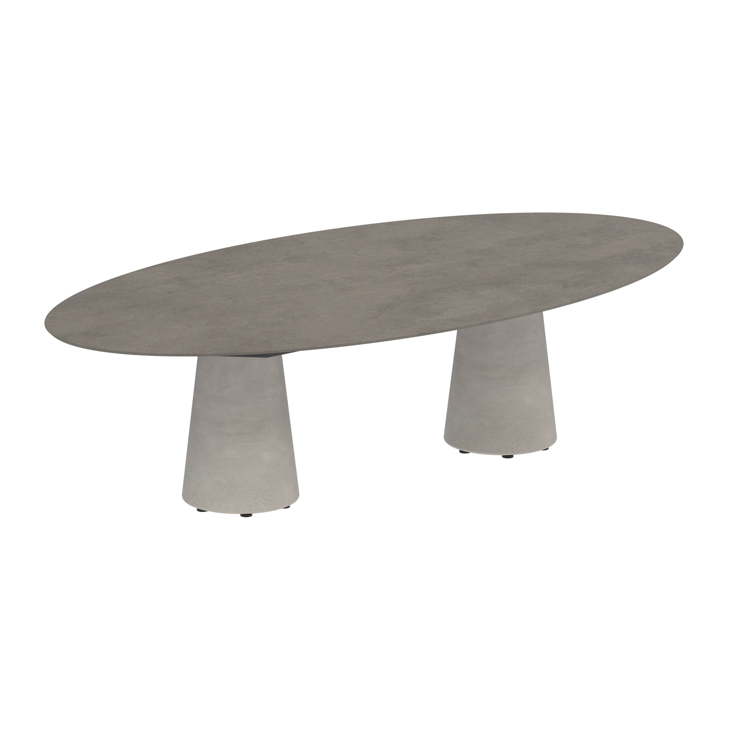 Conix table 250x130cm low dining