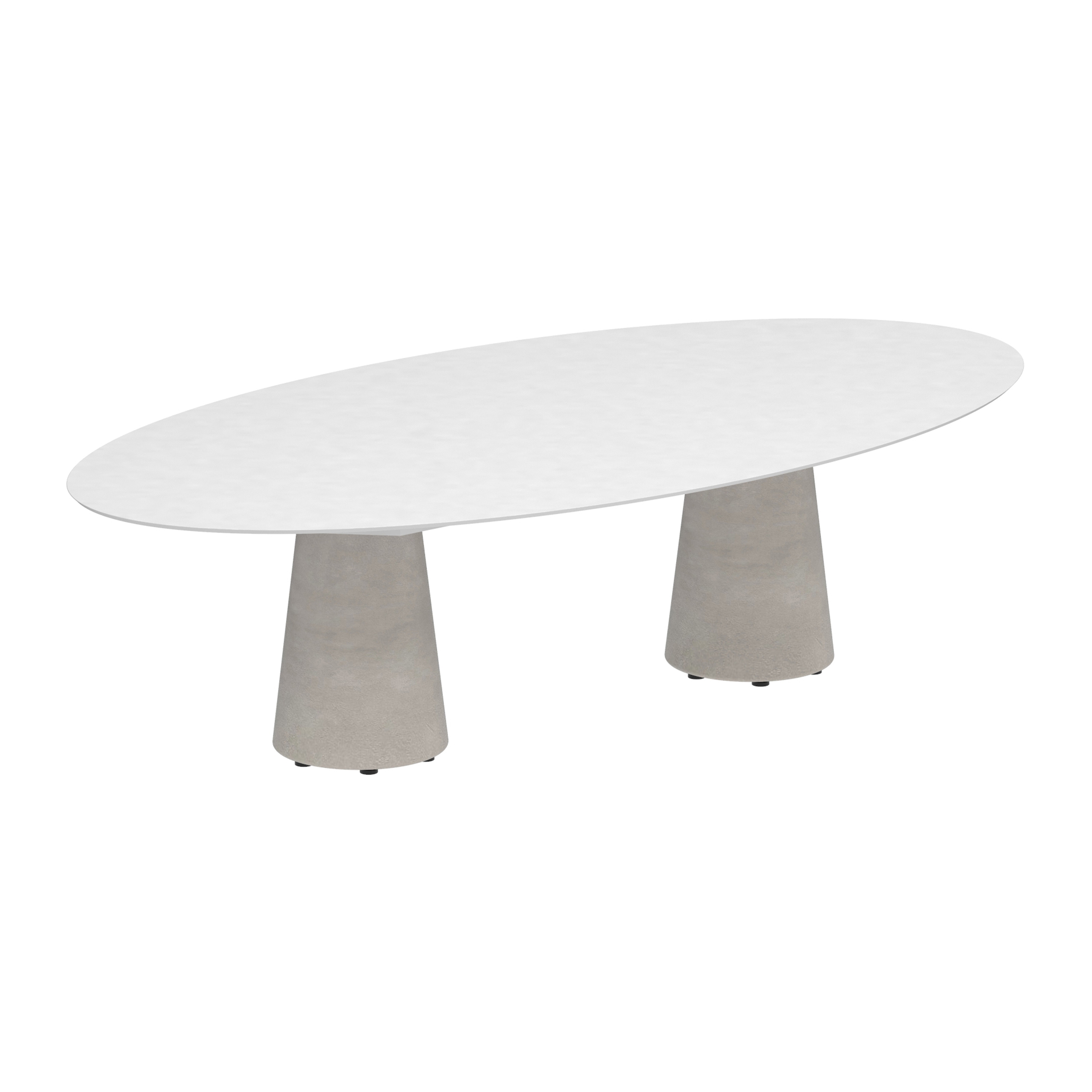 Conix table 250x130cm low dining