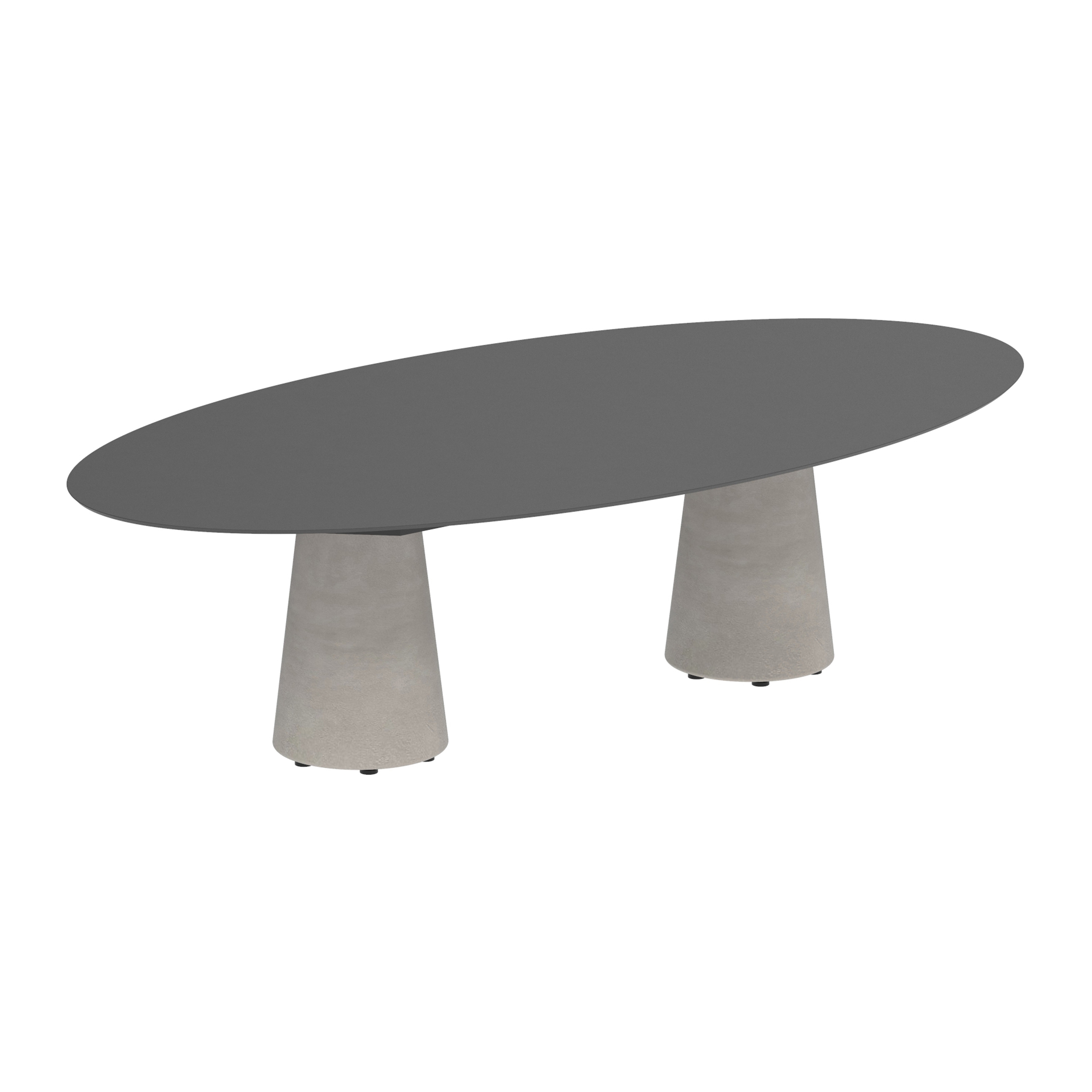 Conix table 250x130cm low dining
