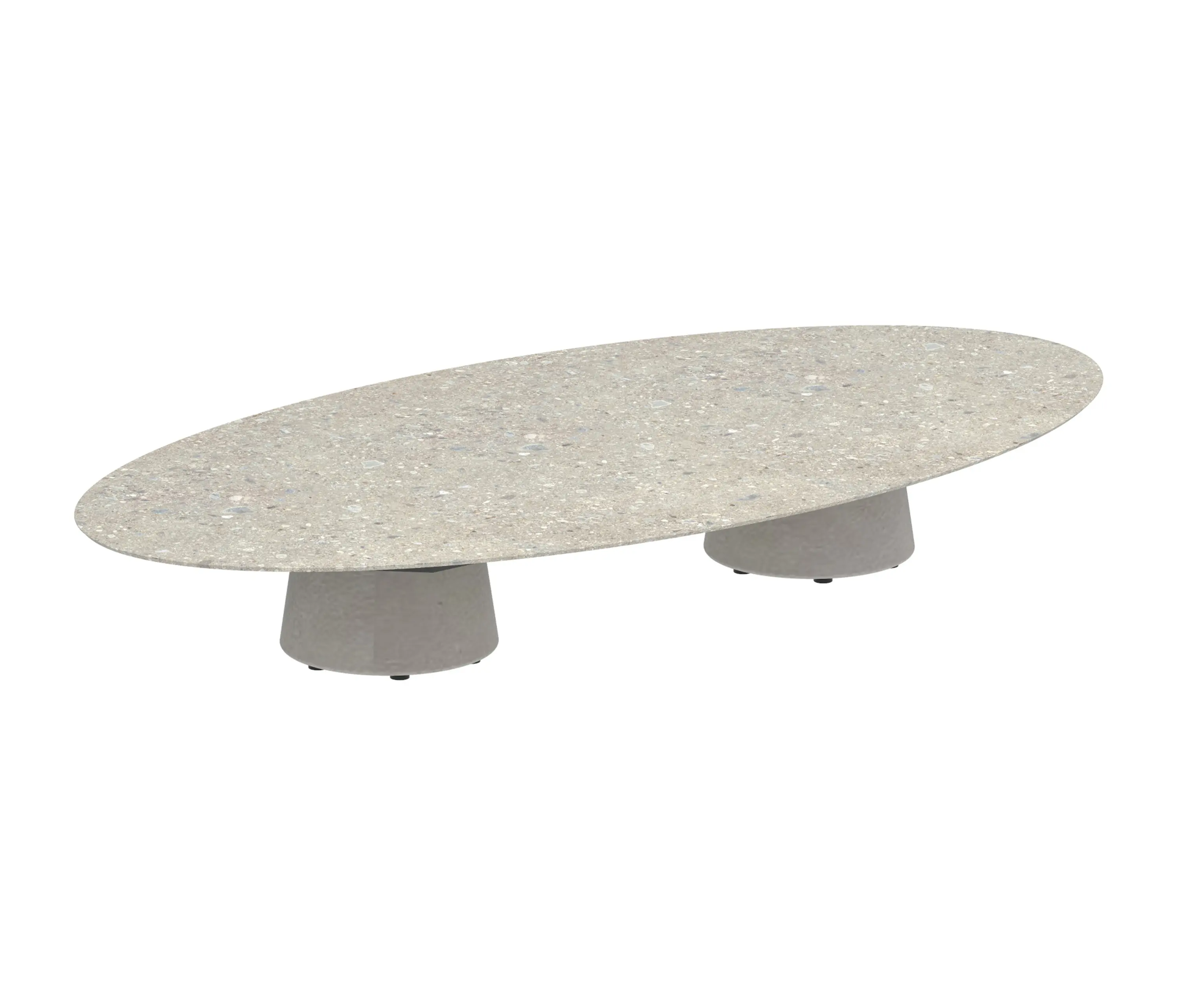 Royal Botania - Conix table 250x130cm low lounge
