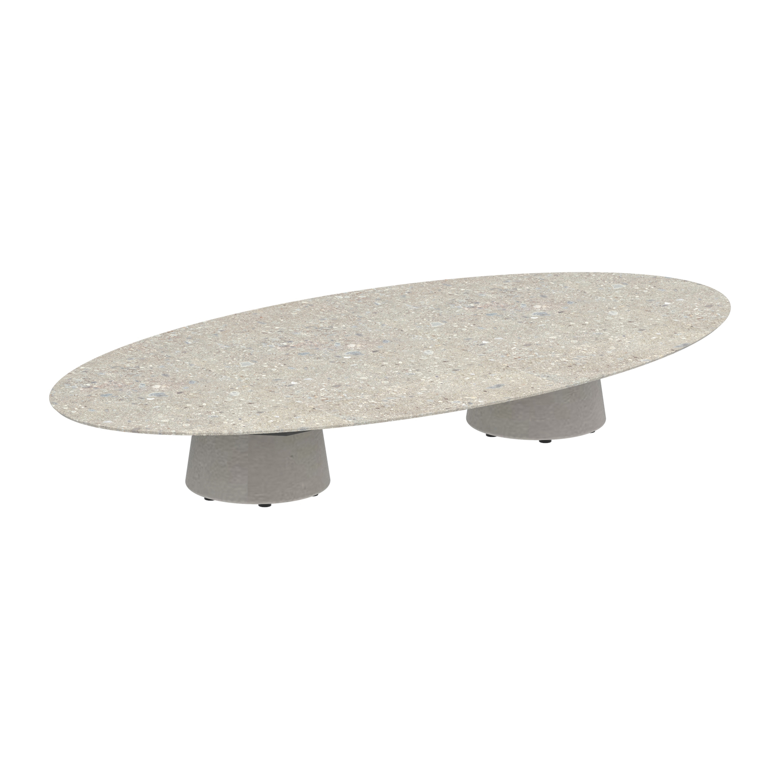 Conix table 250x130cm low lounge