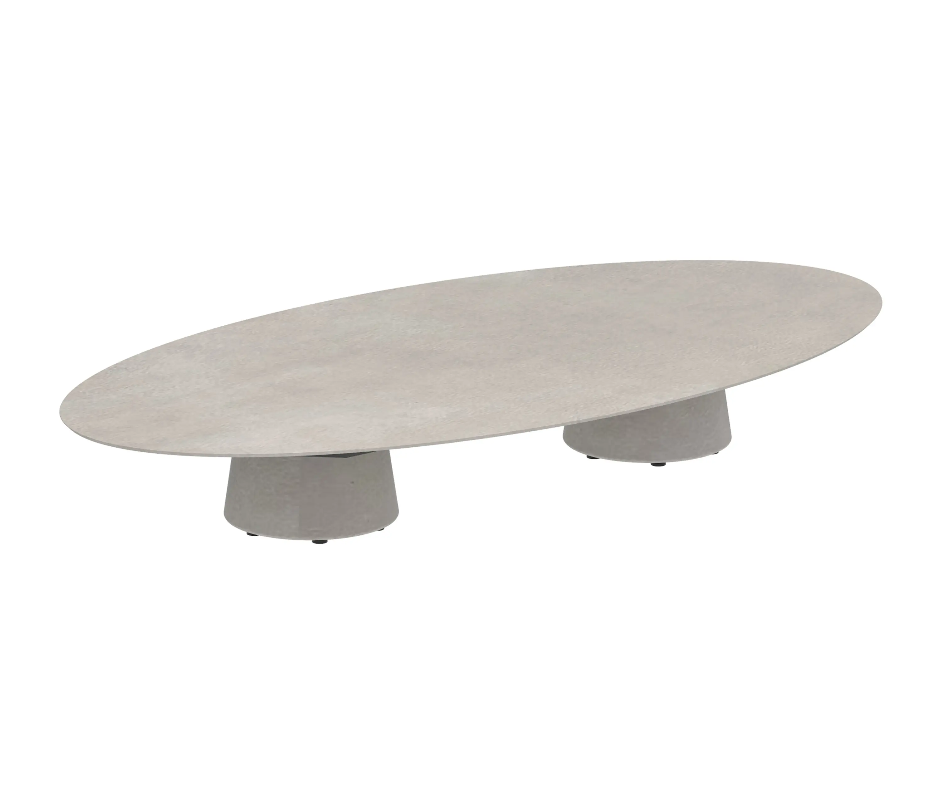 Royal Botania - Conix table 250x130cm low lounge