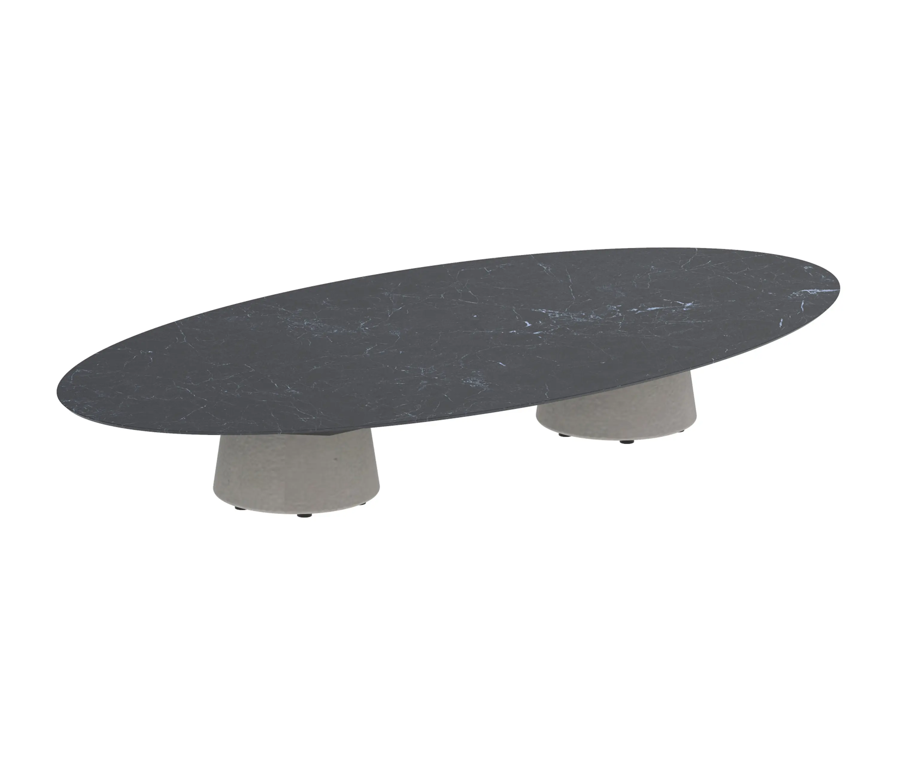 Royal Botania - Conix table 250x130cm low lounge
