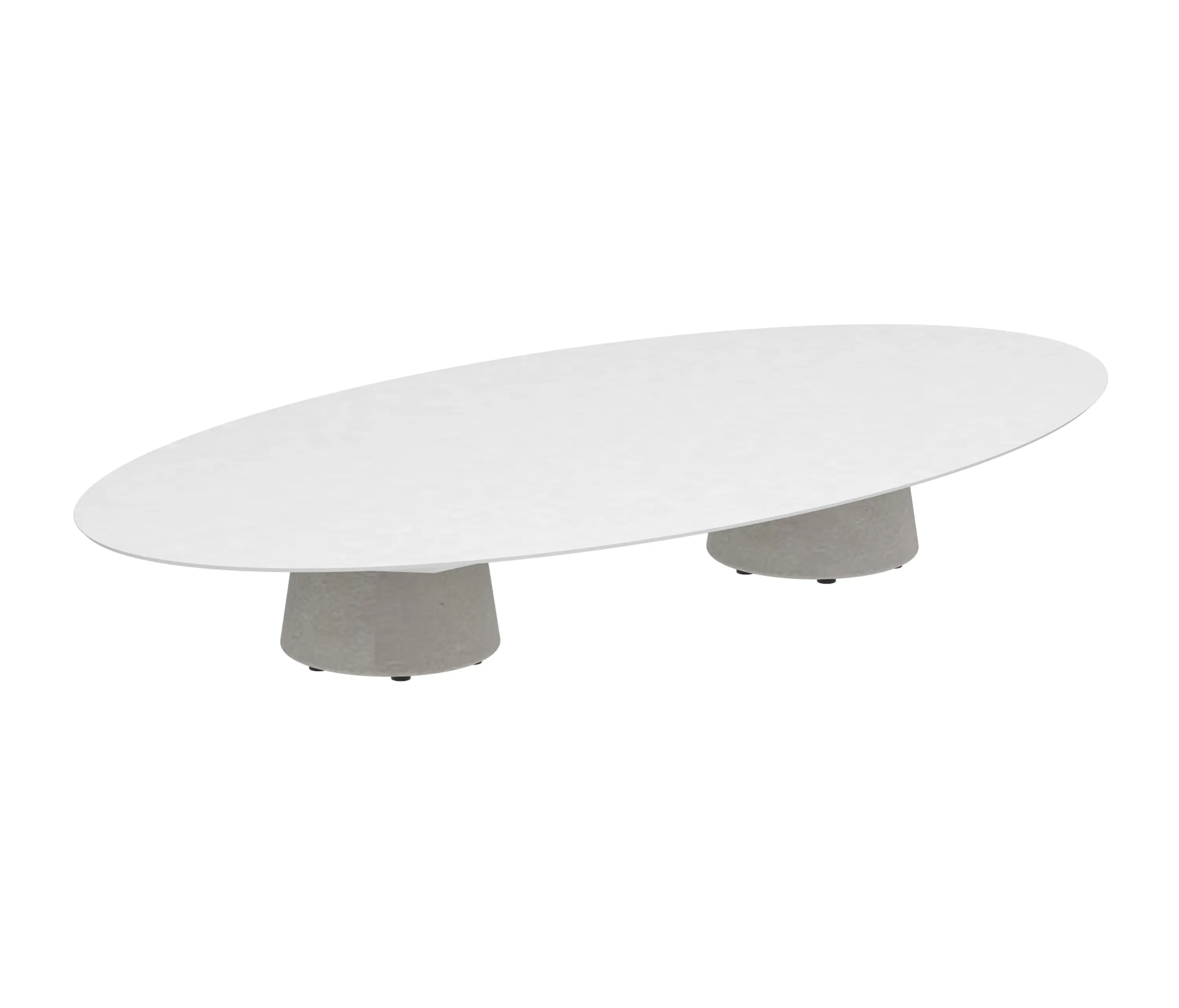 Royal Botania - Conix table 250x130cm low lounge