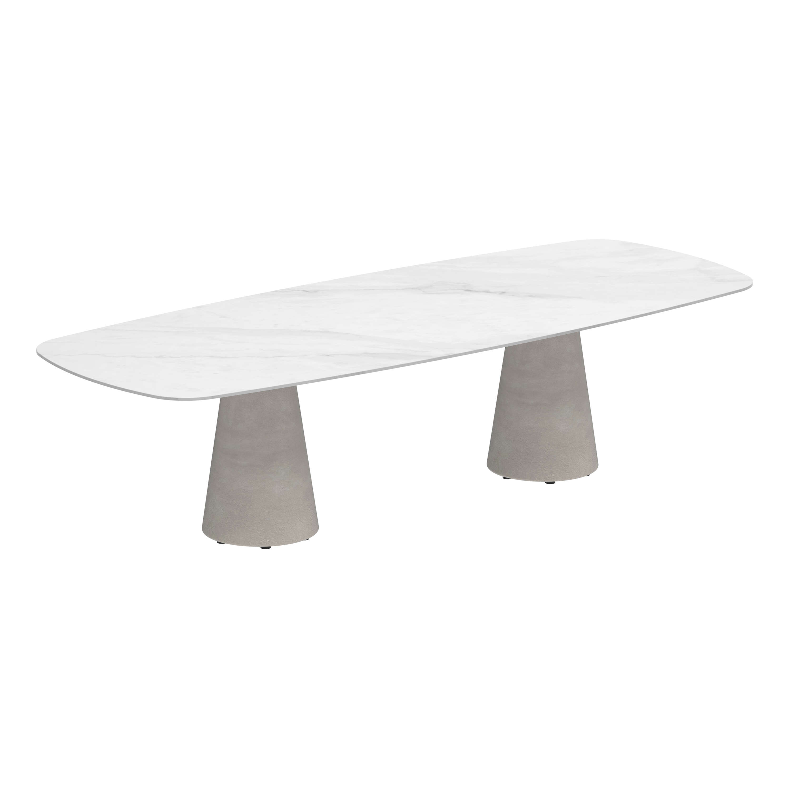 Conix table 300x120cm concrete
