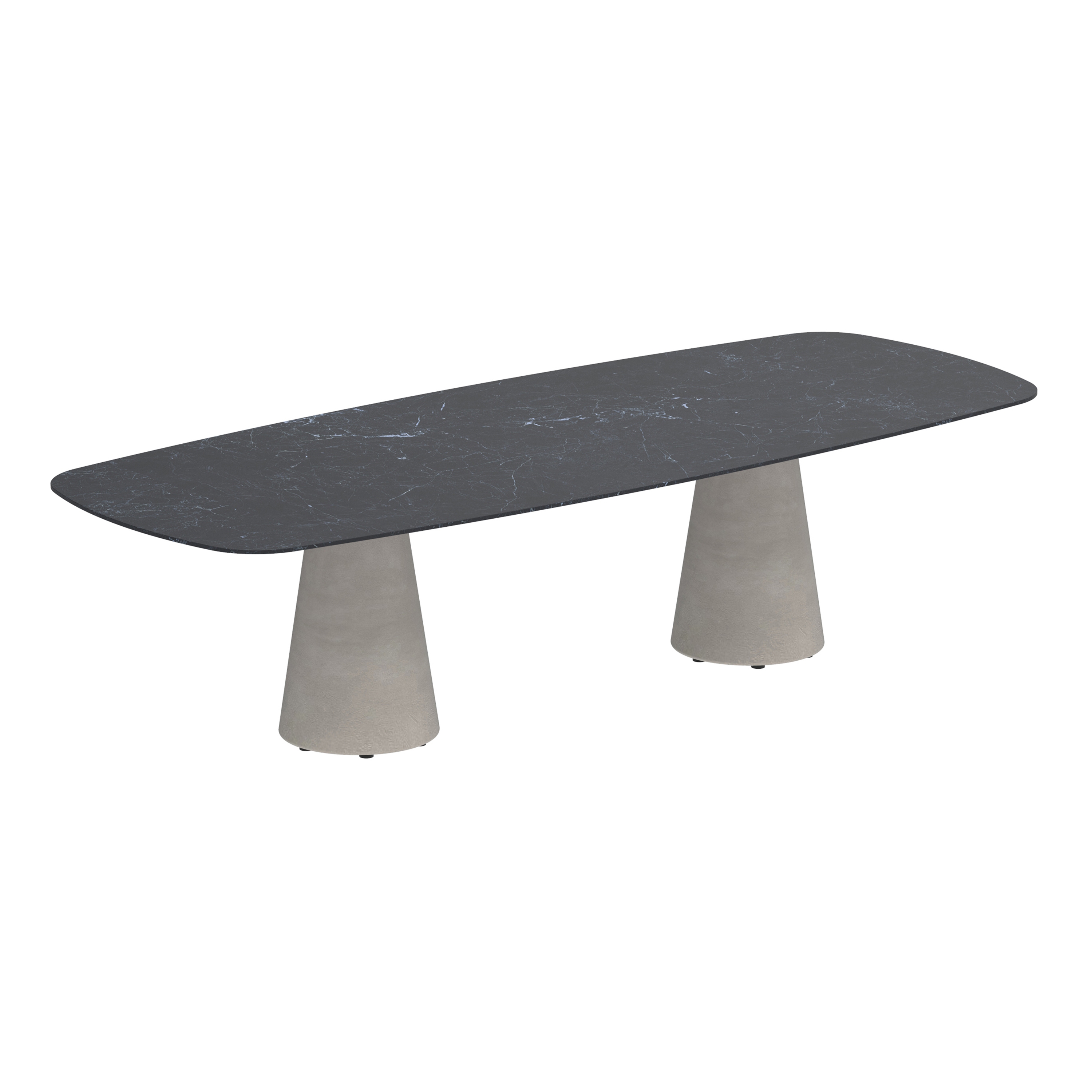 Conix Tisch 300x120cm concrete
