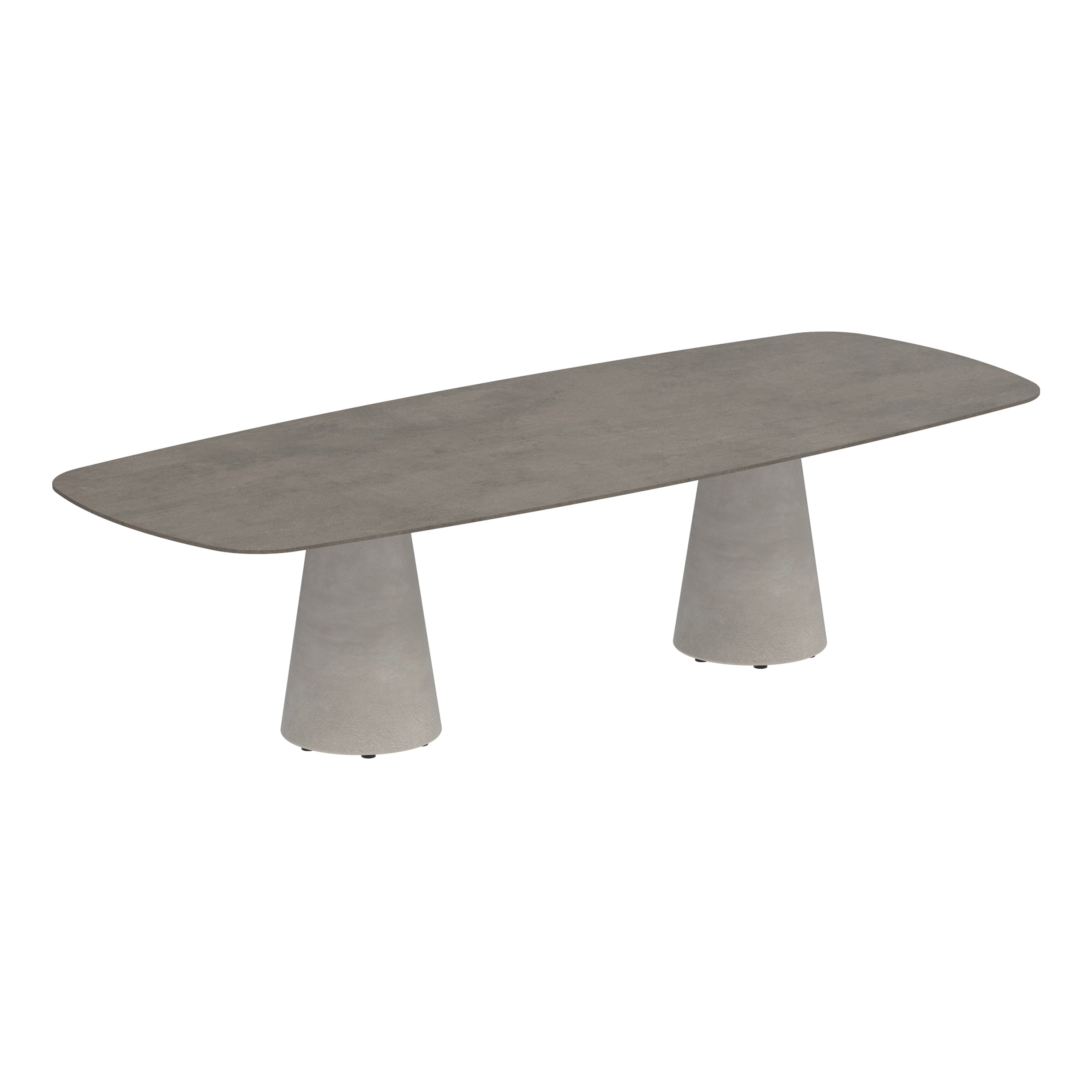 Conix Tisch 300x120cm concrete