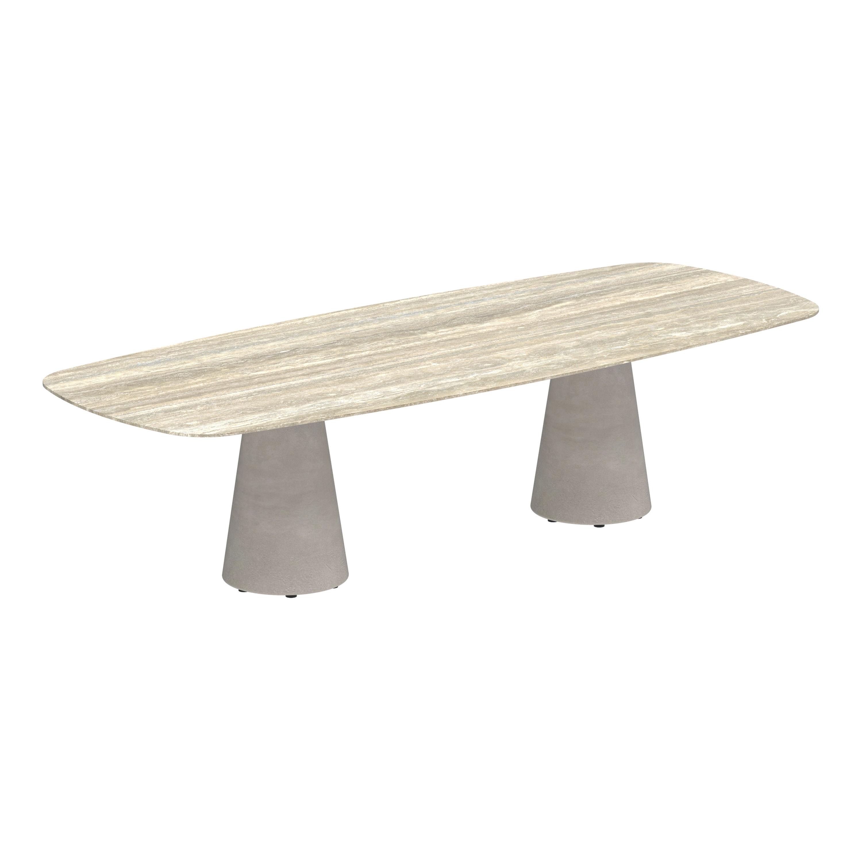 Conix Tisch 300x120cm concrete