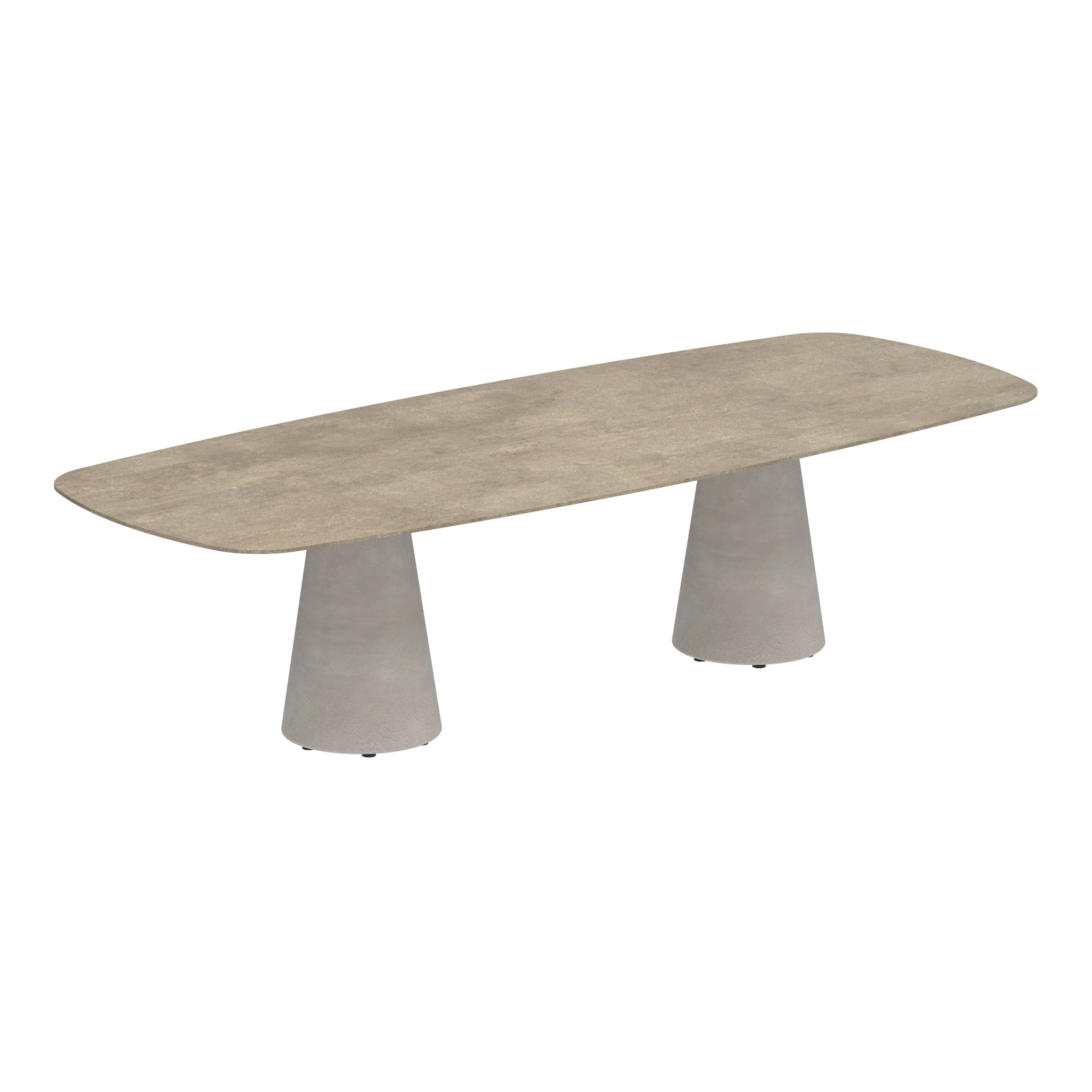 Conix Tisch 300x120cm concrete