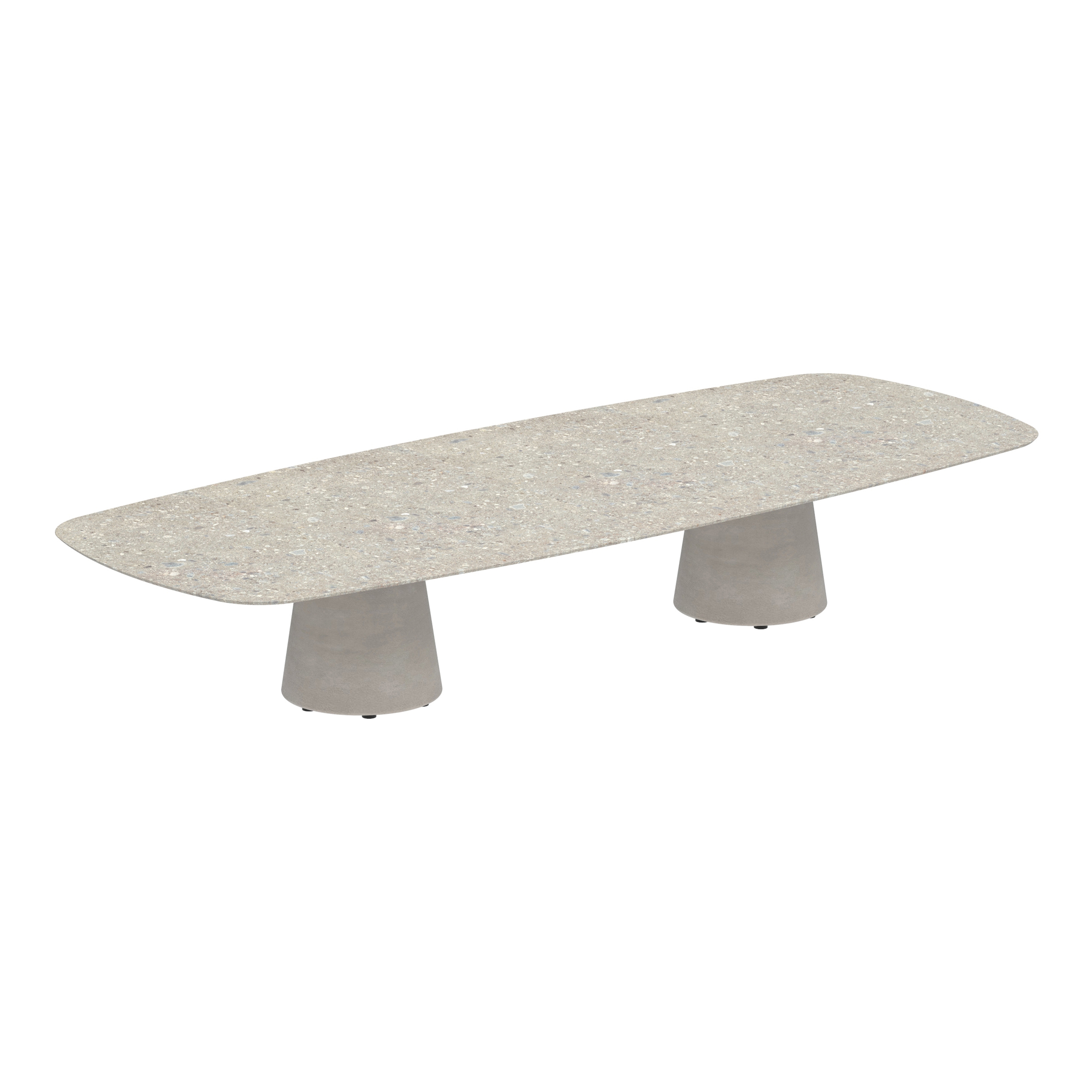 Conix table 300x120cm high lounge