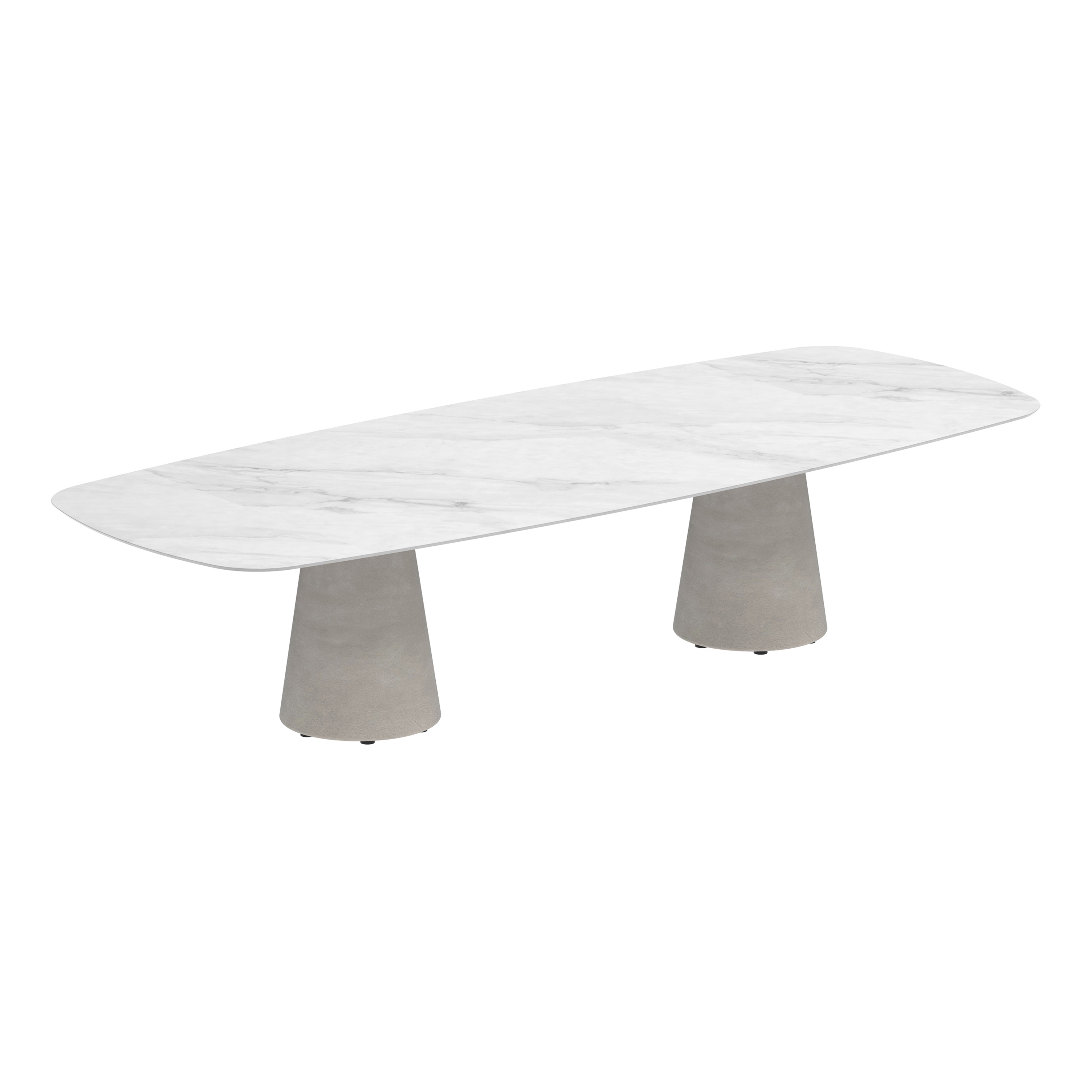 Conix table 300x120cm low dining