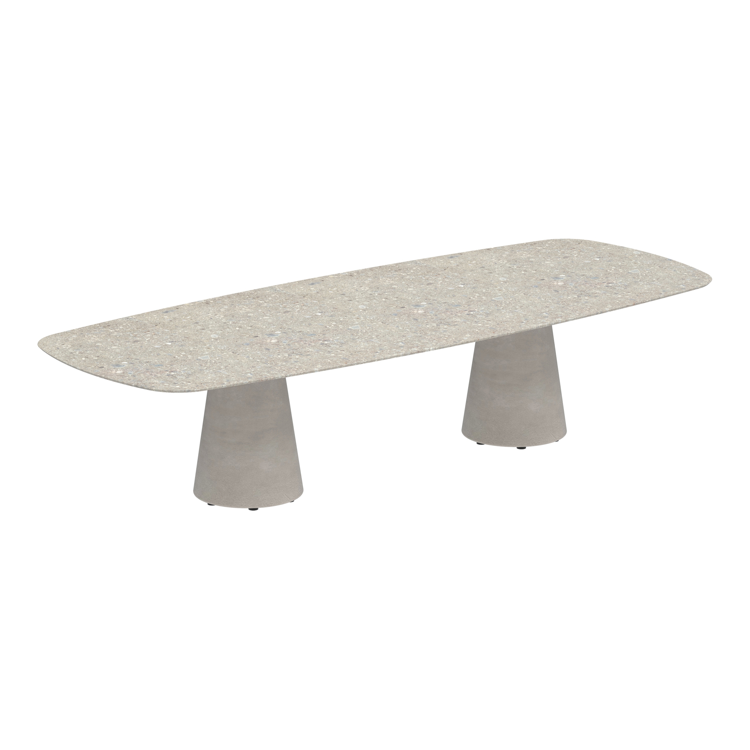 Conix table 300x120cm low dining