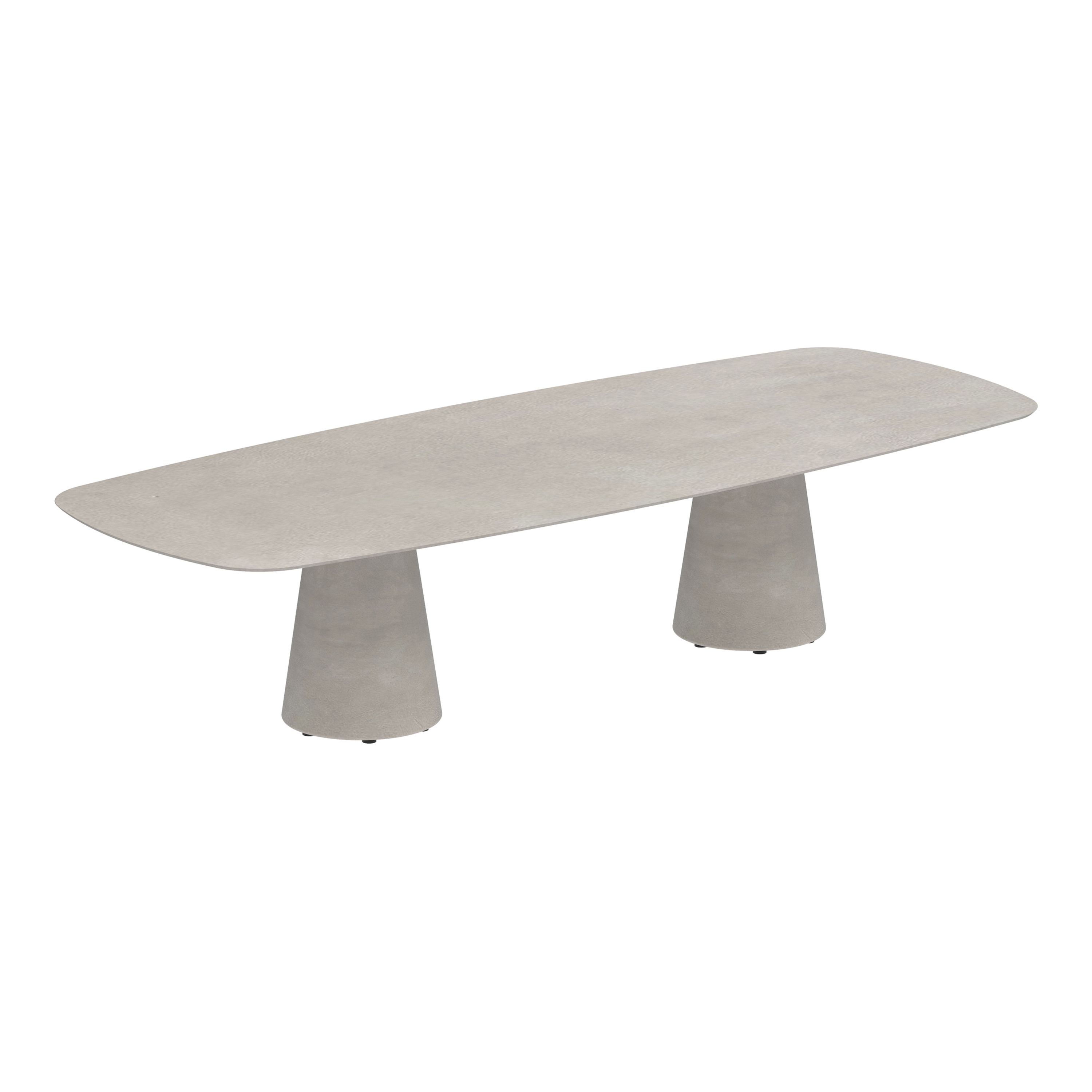Conix table 300x120cm low dining