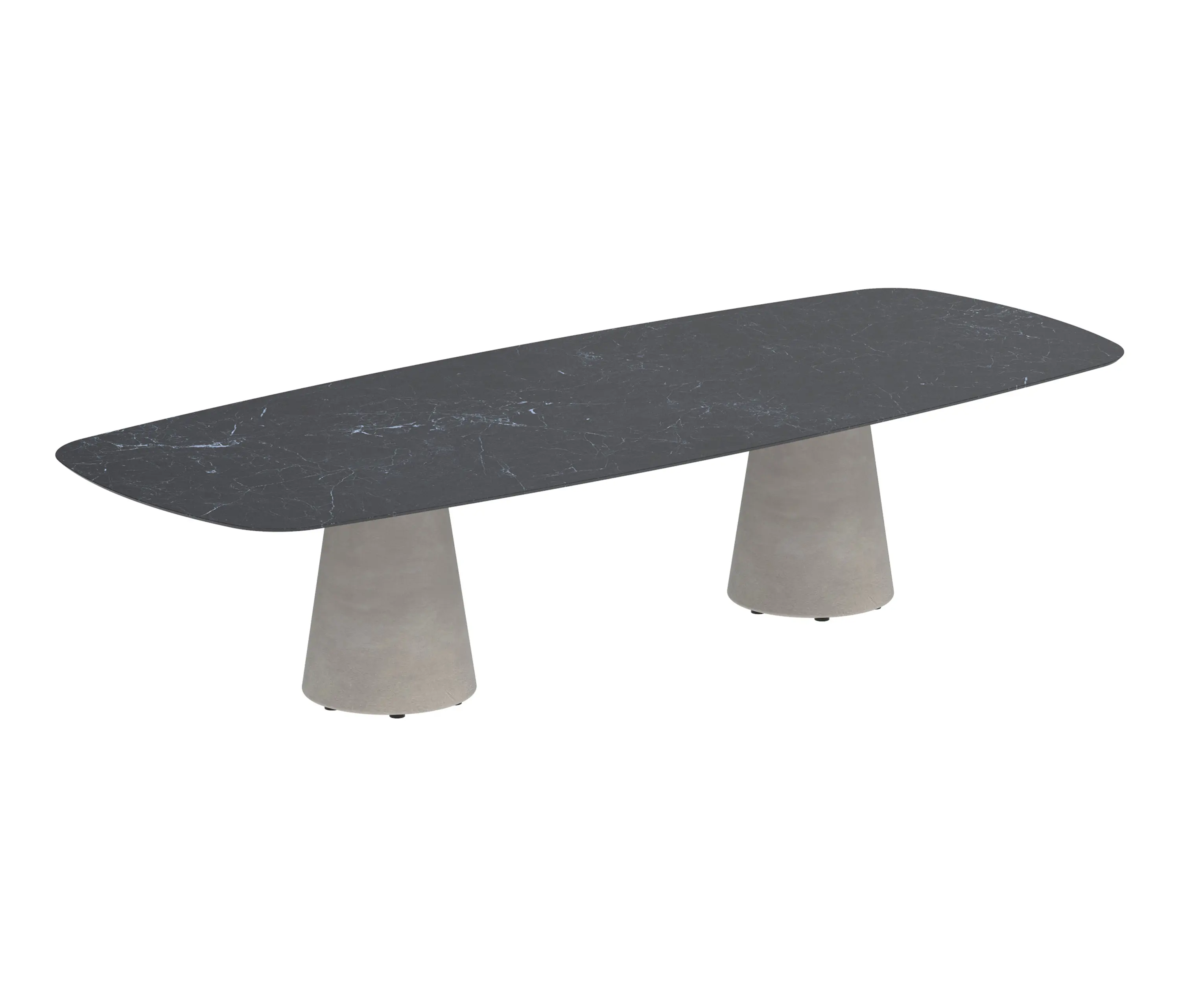 Royal Botania - Conix table 300x120cm low dining