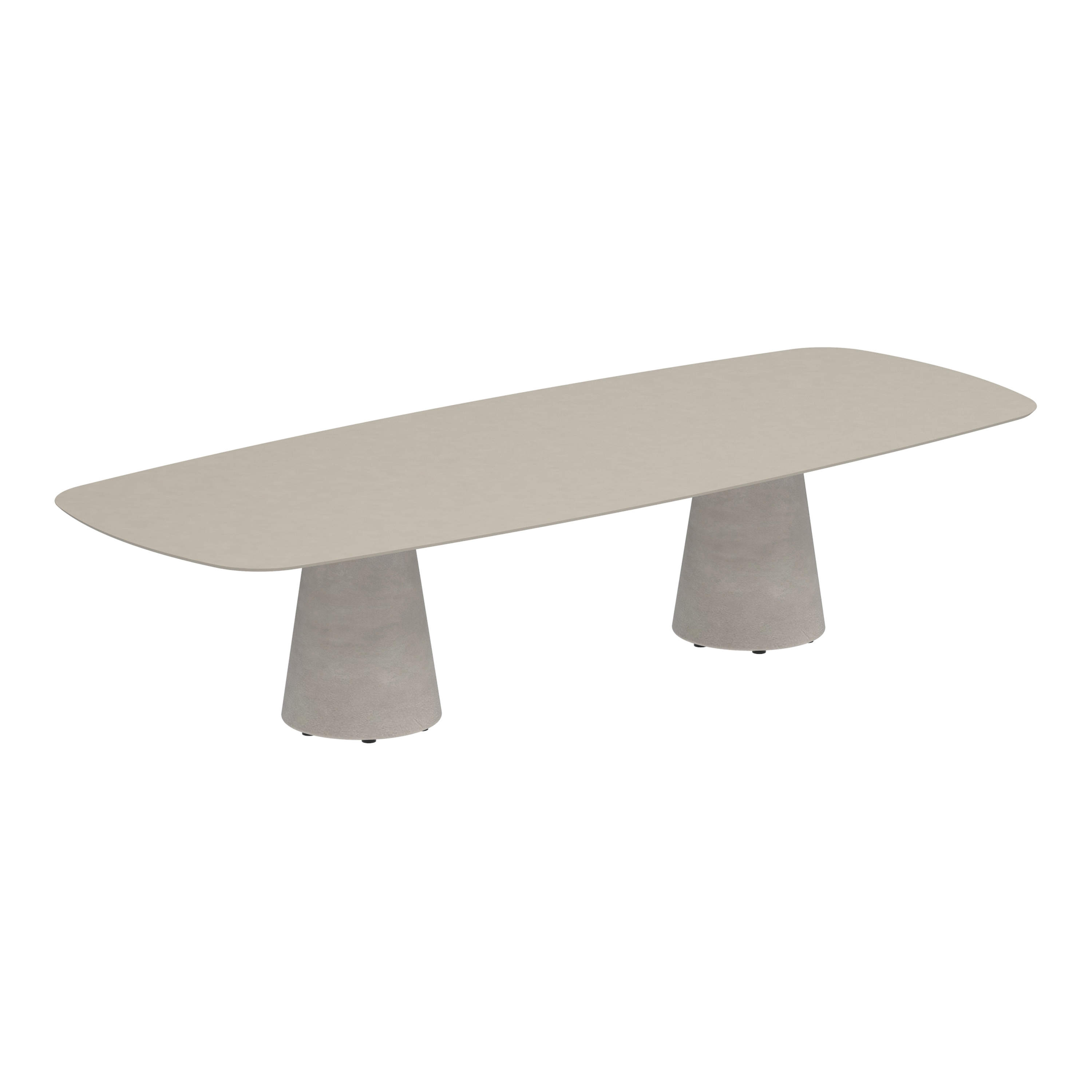 Conix table 300x120cm low dining
