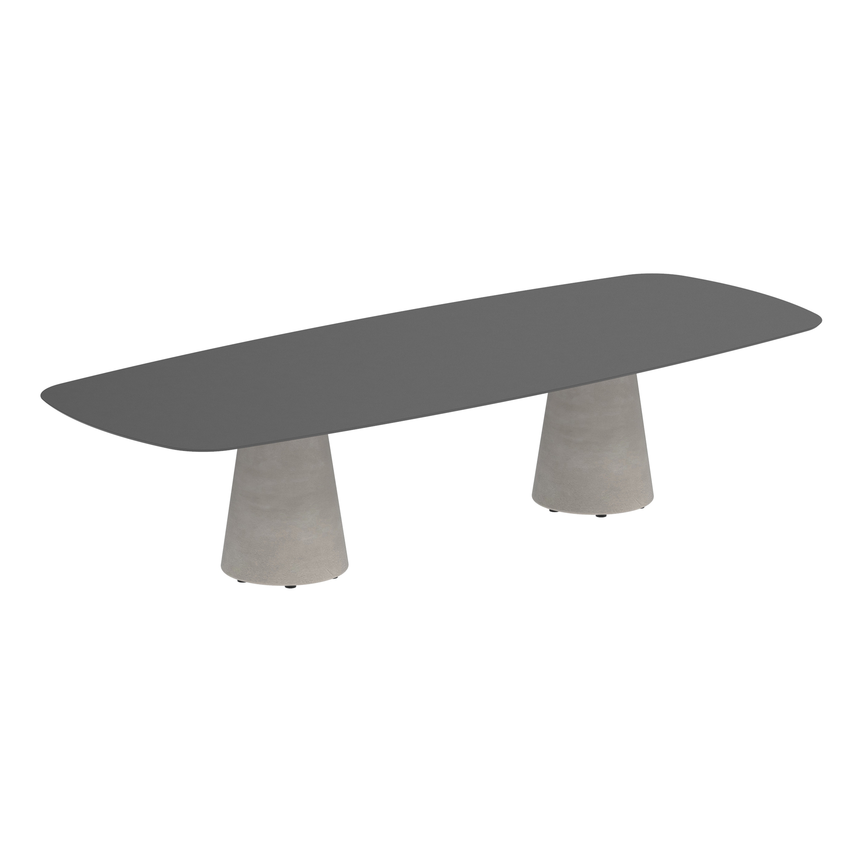 Conix table 300x120cm low dining