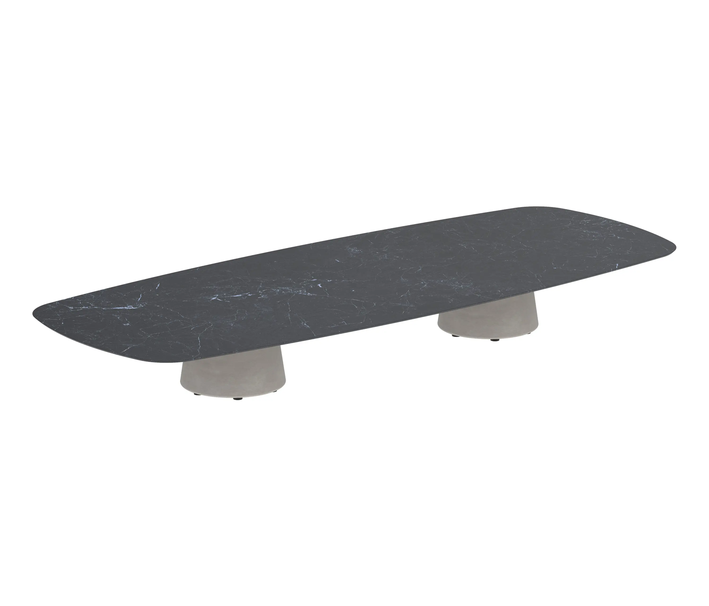 Royal Botania - Conix table 300x120cm low lounge