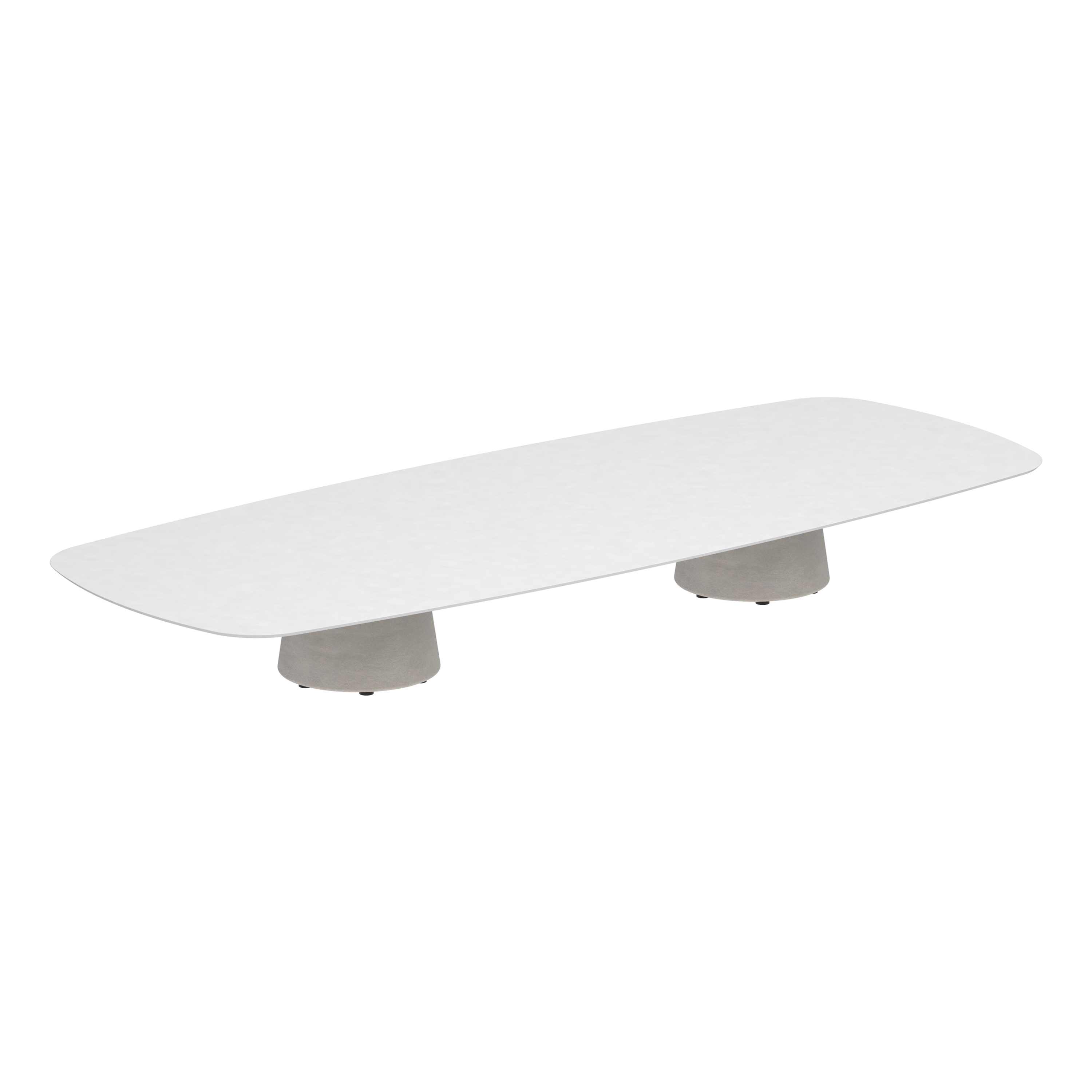 Display product Conix table 300x120cm low lounge from manufacturer Royal Botania