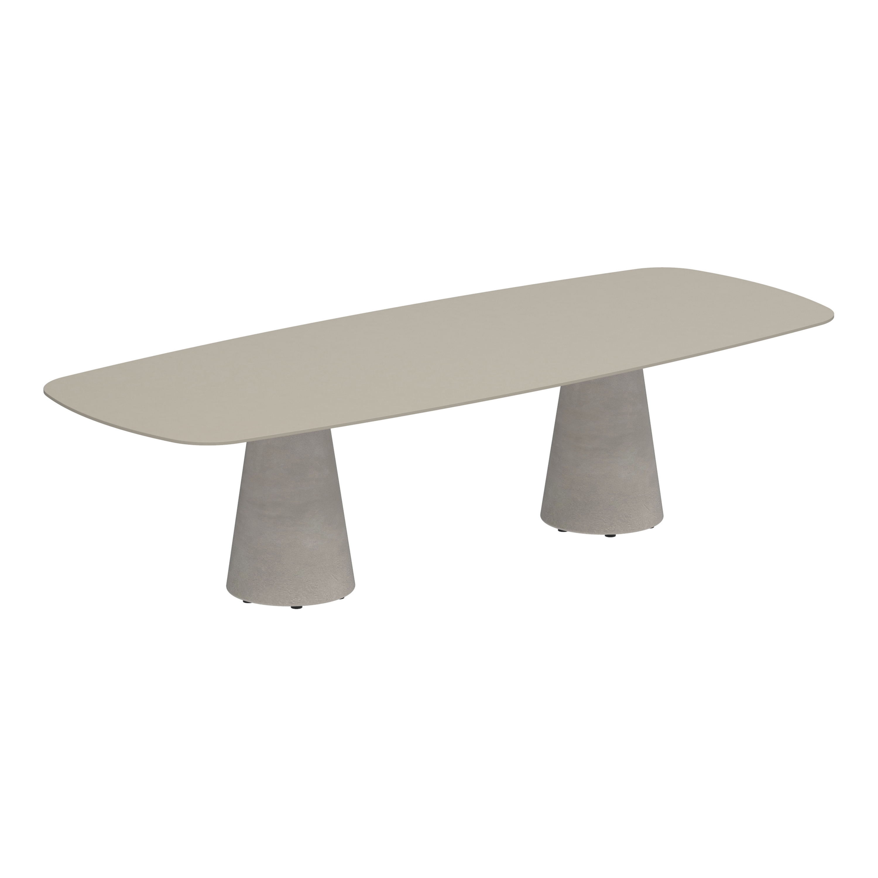 Conix Tisch 300x120cm concrete