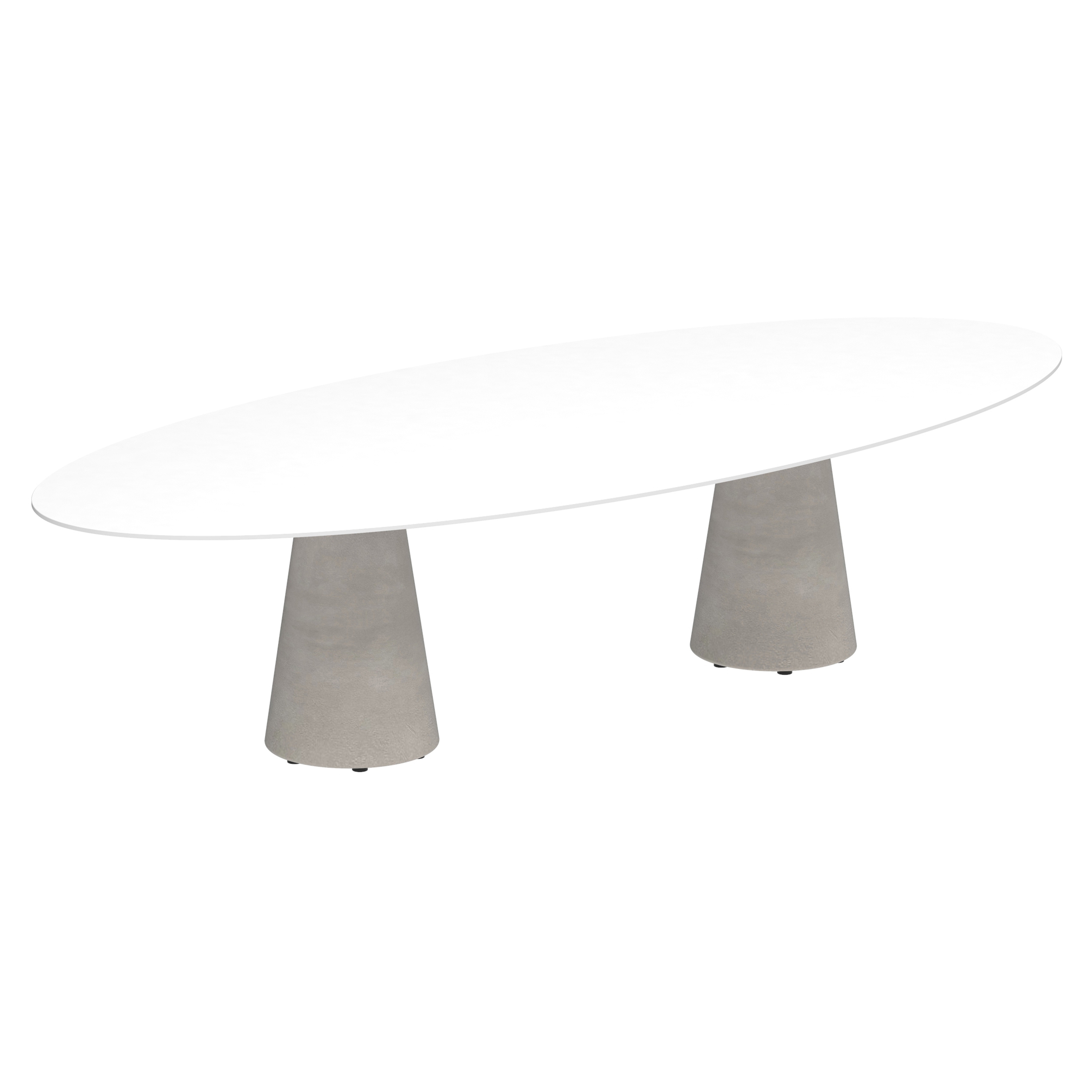 Produkt Conix Tisch 320x140cm oval concrete des Herstellers Royal Botania anzeigen