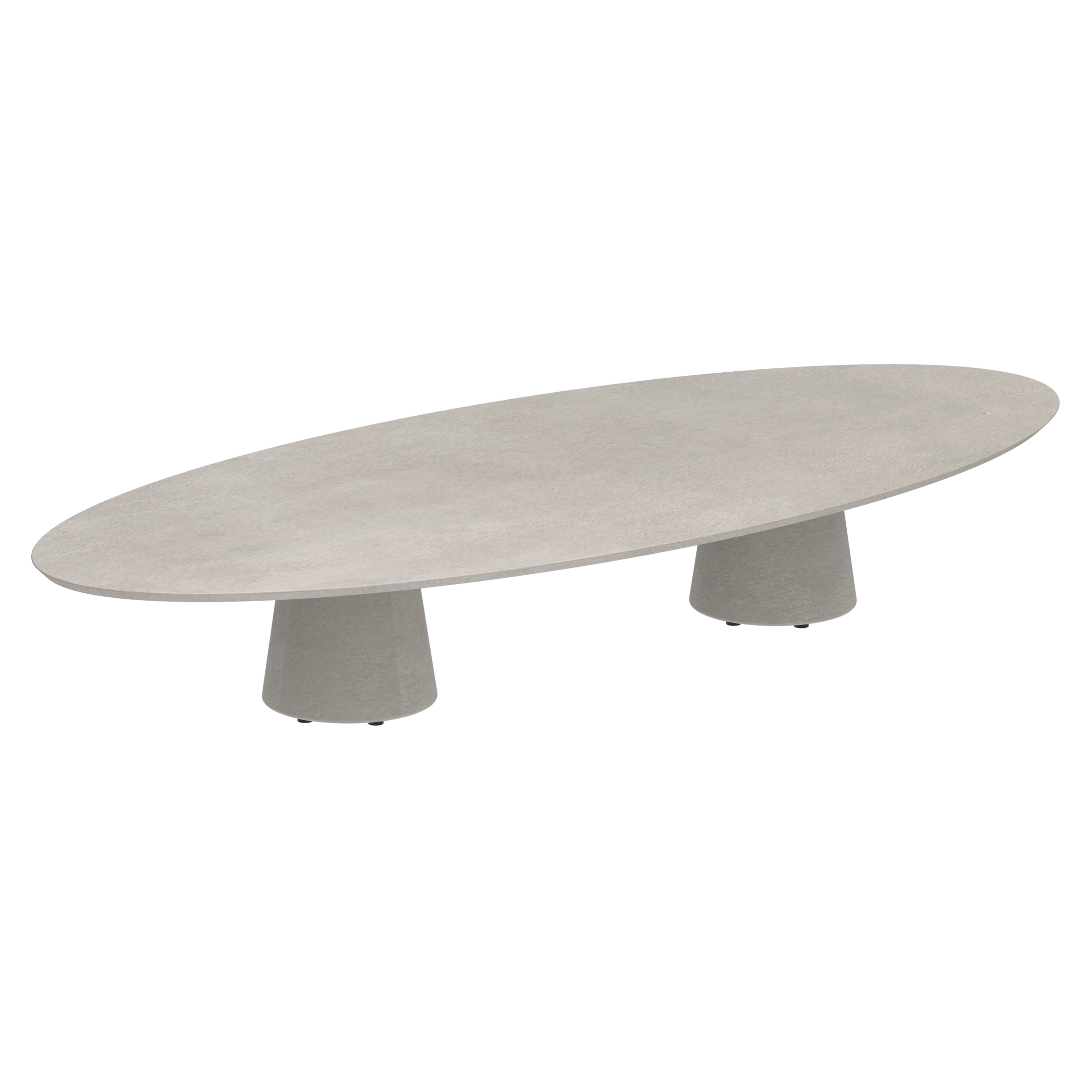 Conix table 320x140cm high lounge