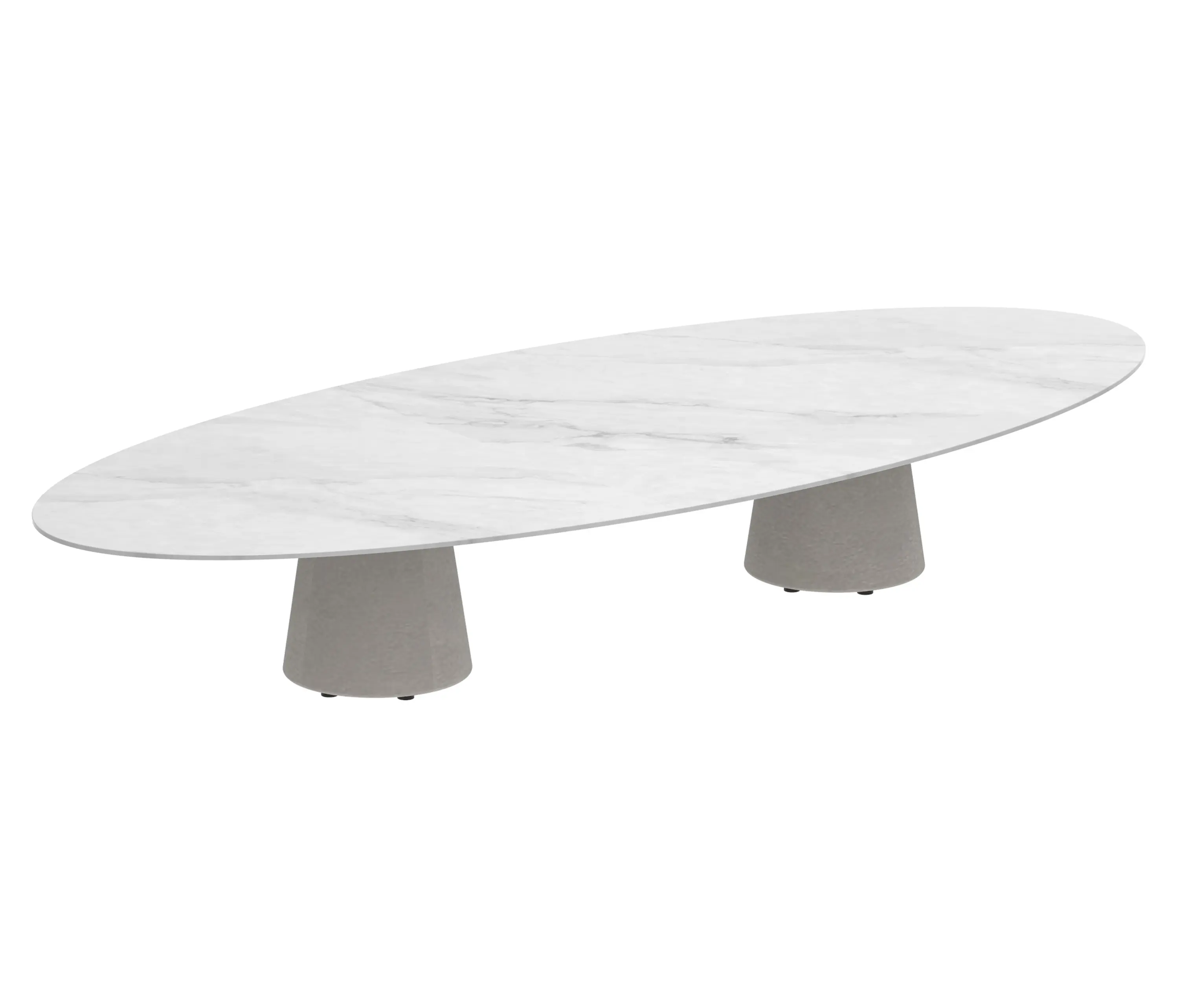 Royal Botania - Conix table 320x140cm high lounge
