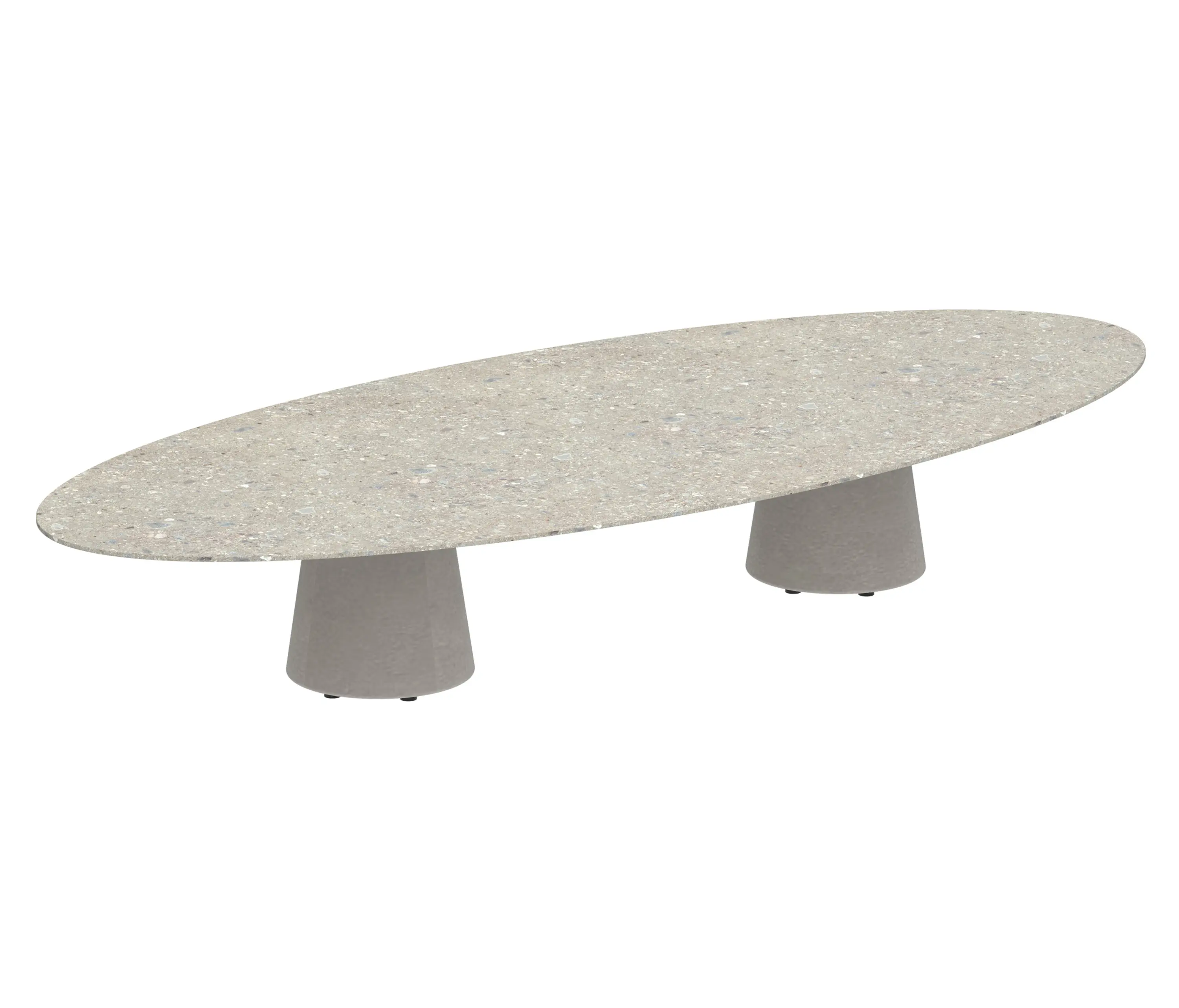 Royal Botania - Conix table 320x140cm high lounge