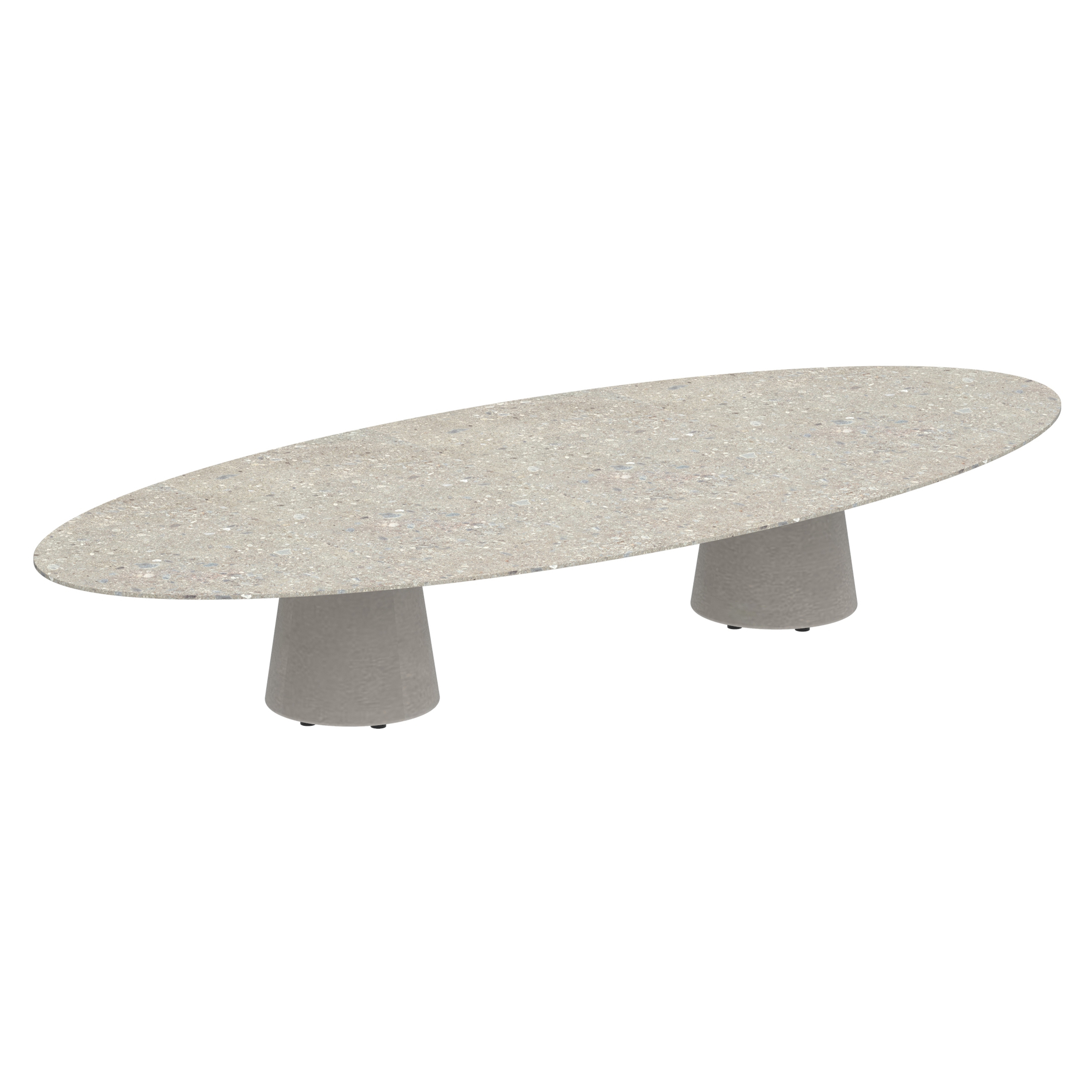 Conix table 320x140cm high lounge