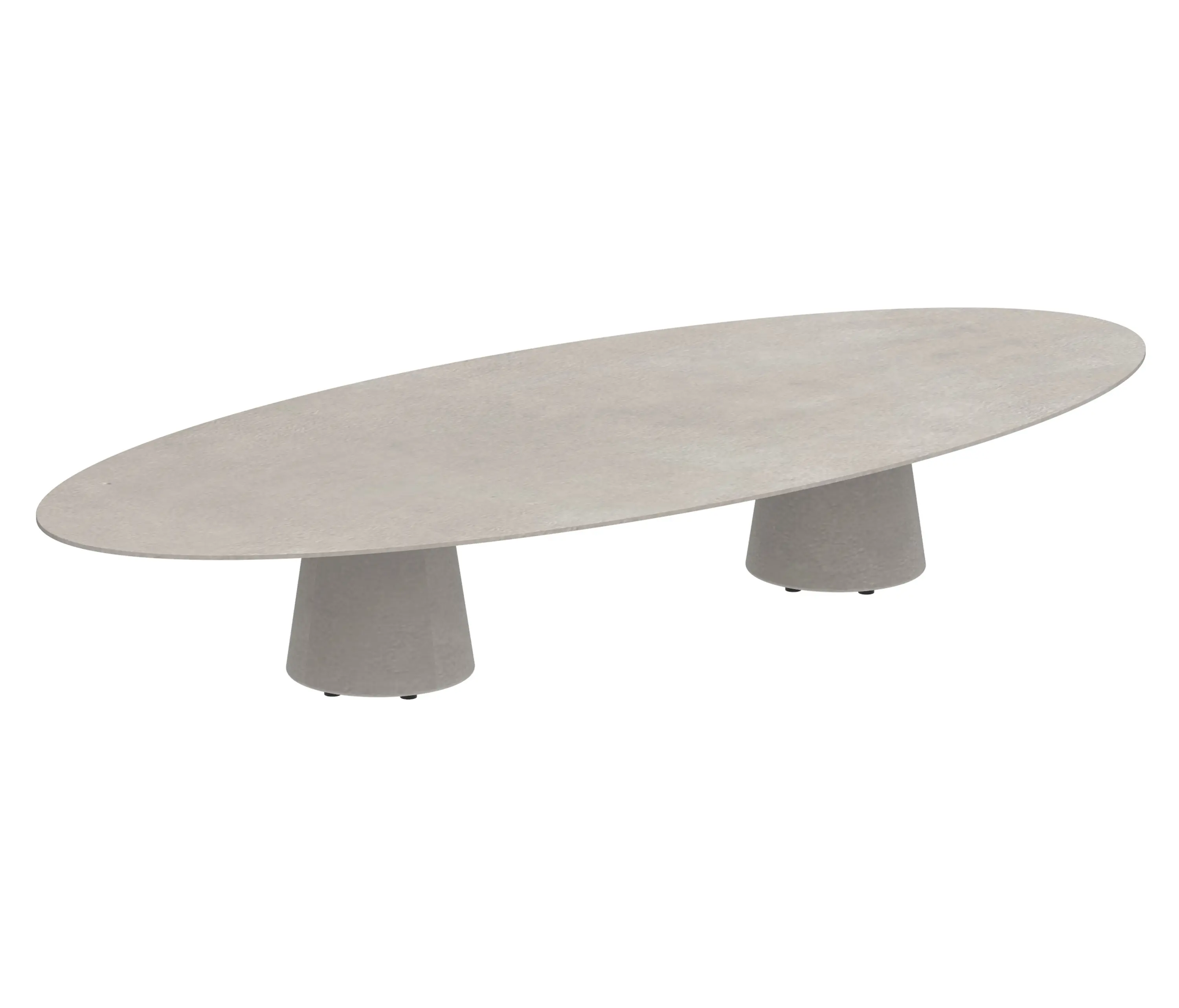 Royal Botania - Conix table 320x140cm high lounge
