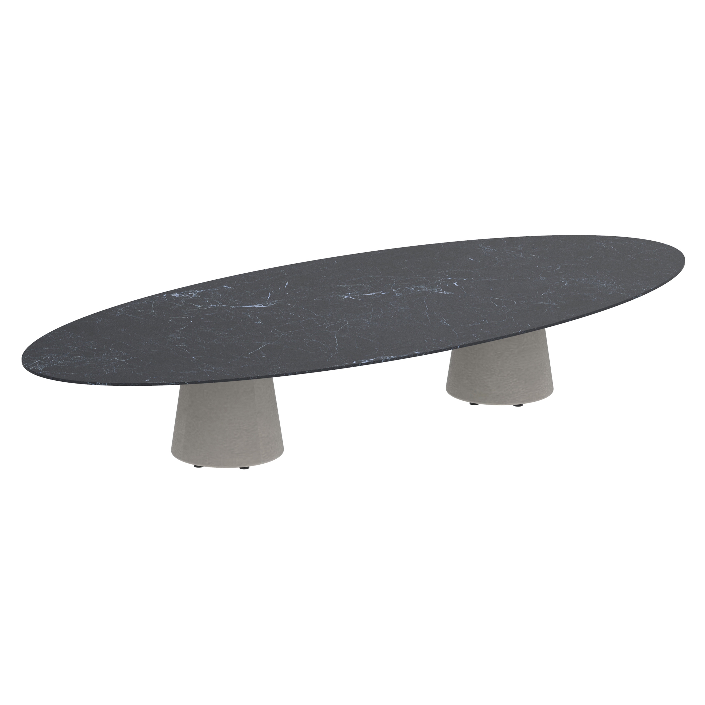 Conix table 320x140cm high lounge
