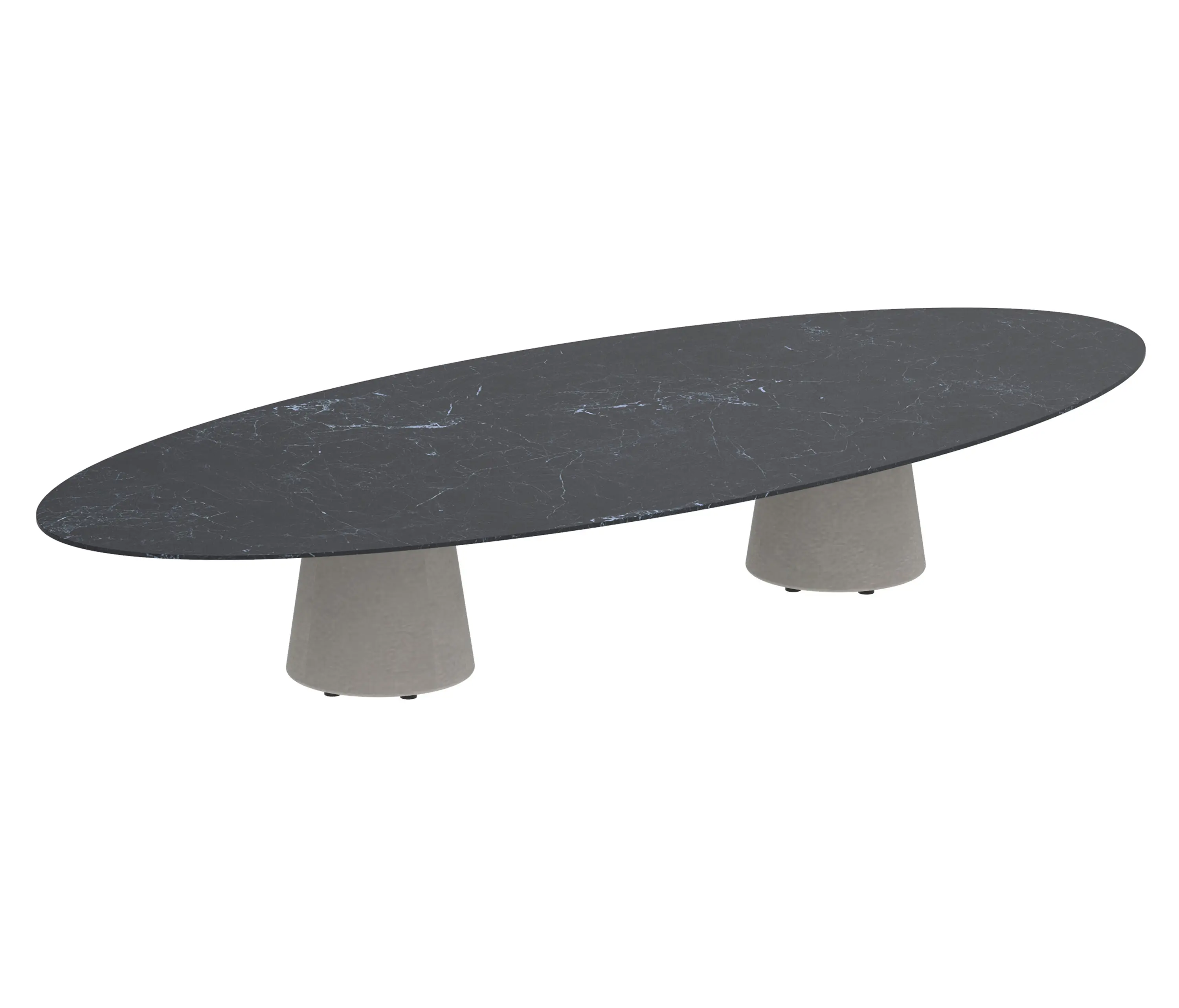 Royal Botania - Conix table 320x140cm high lounge