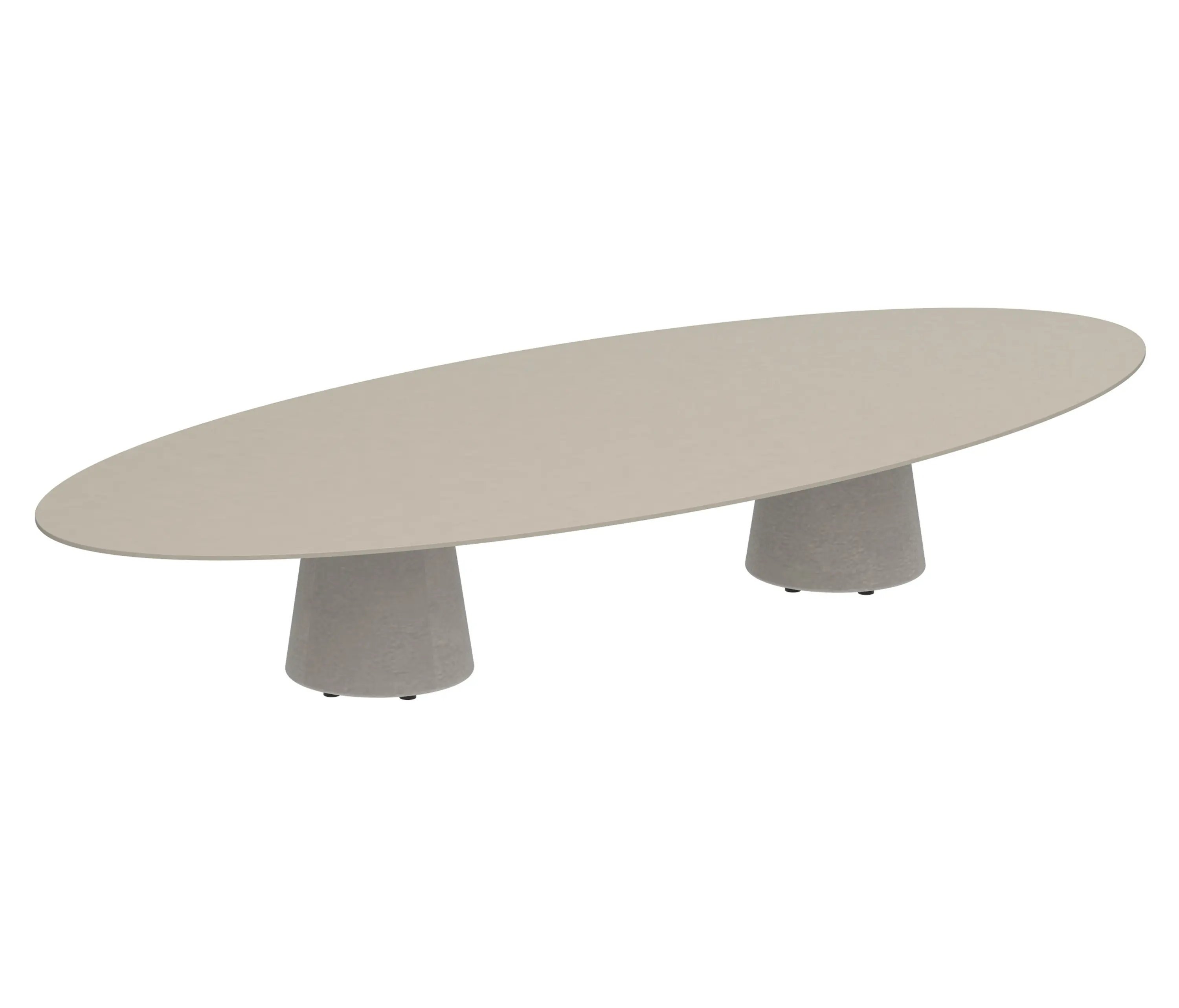 Royal Botania - Conix table 320x140cm high lounge