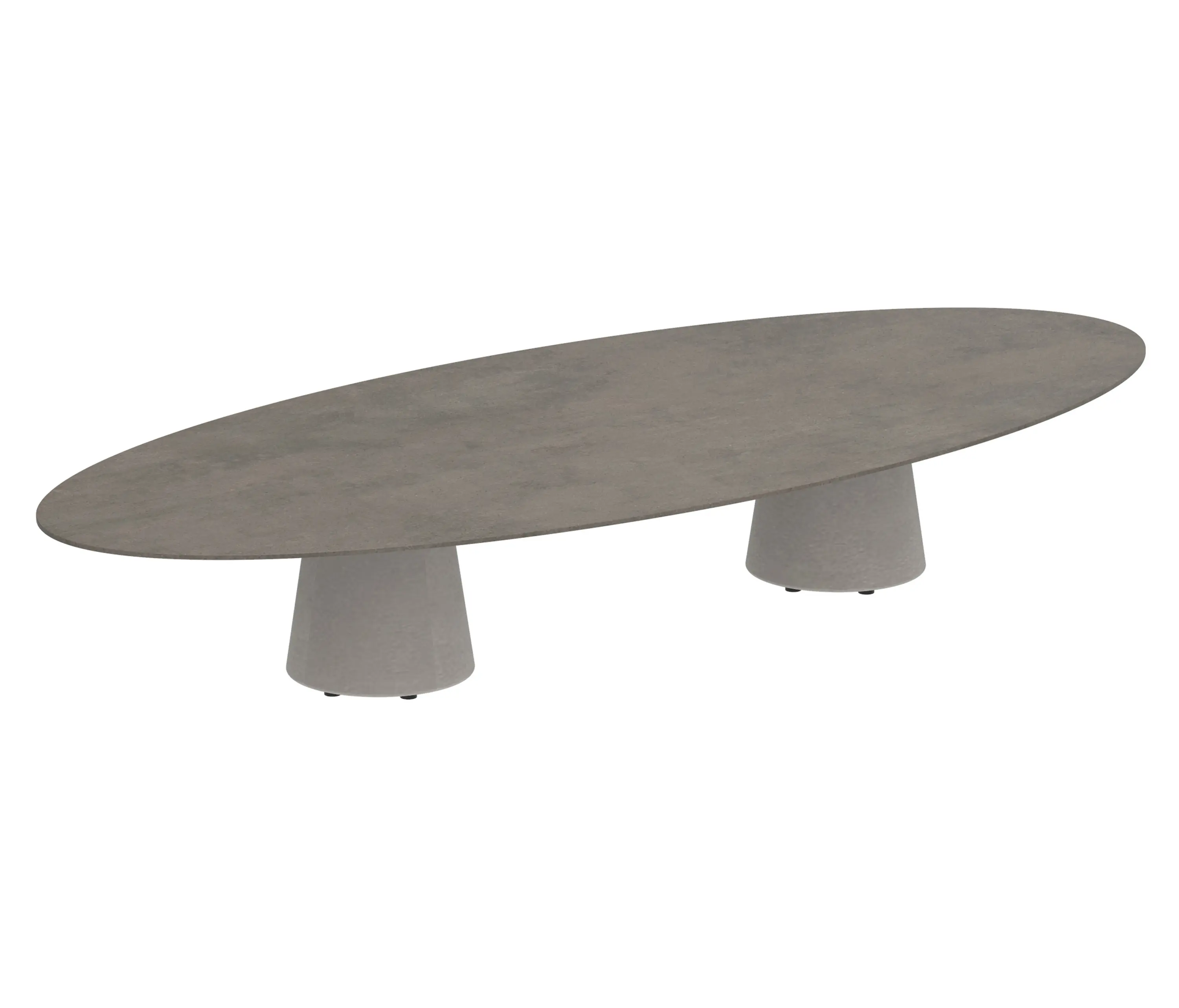 Royal Botania - Conix table 320x140cm high lounge