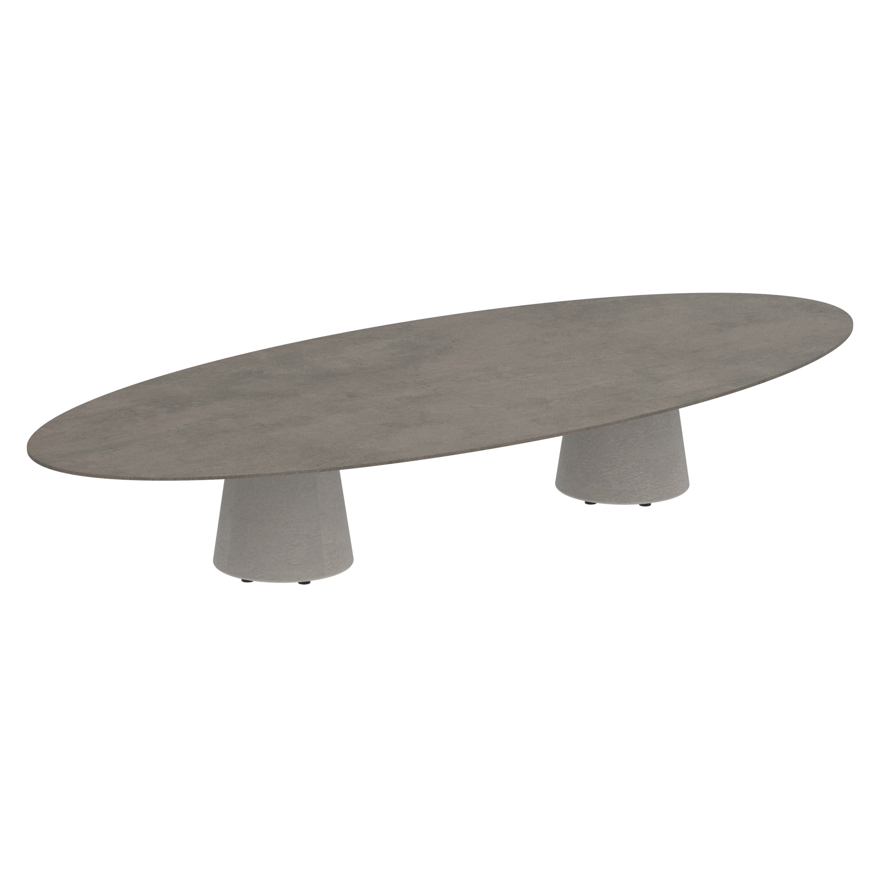 Conix table 320x140cm high lounge