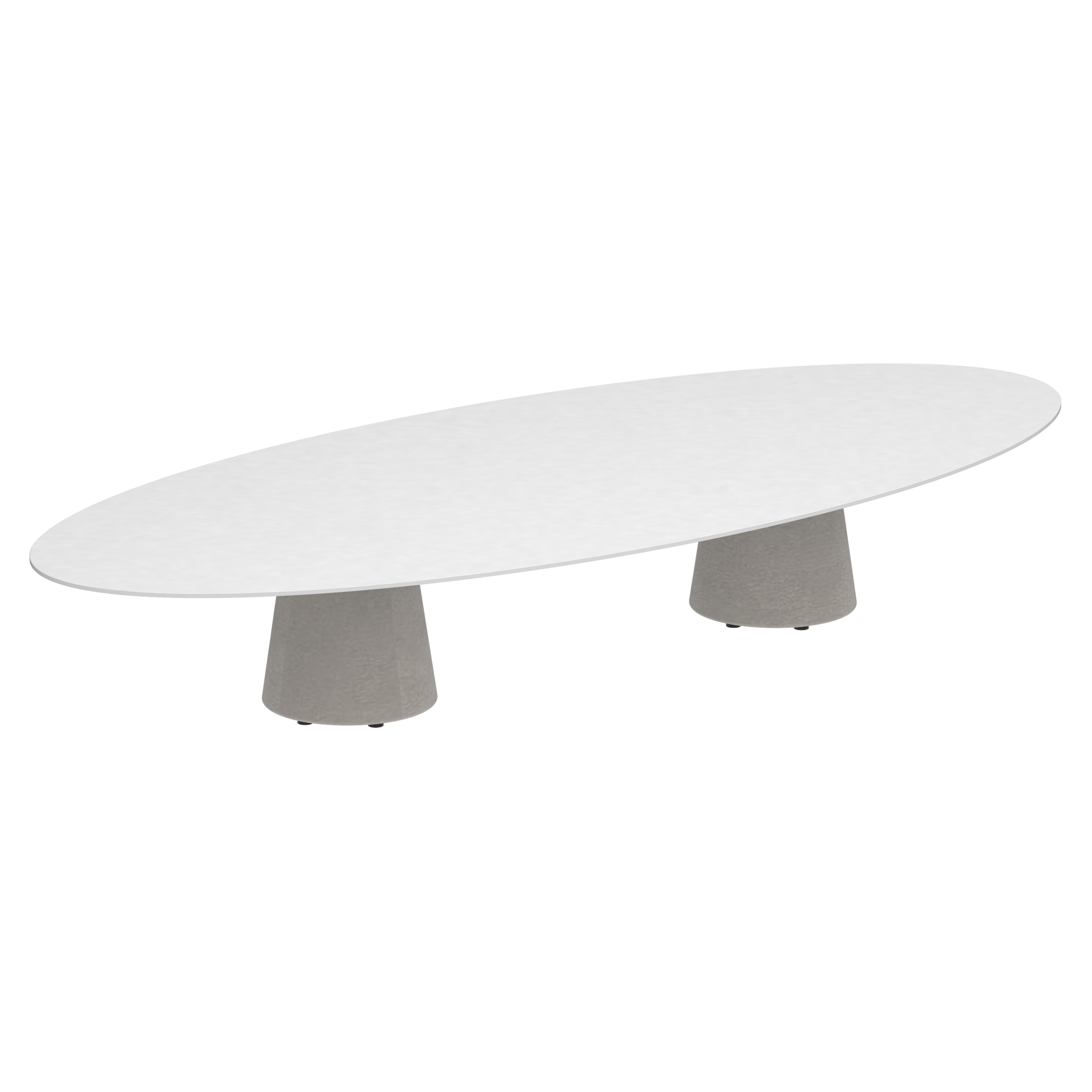 Conix table 320x140cm high lounge
