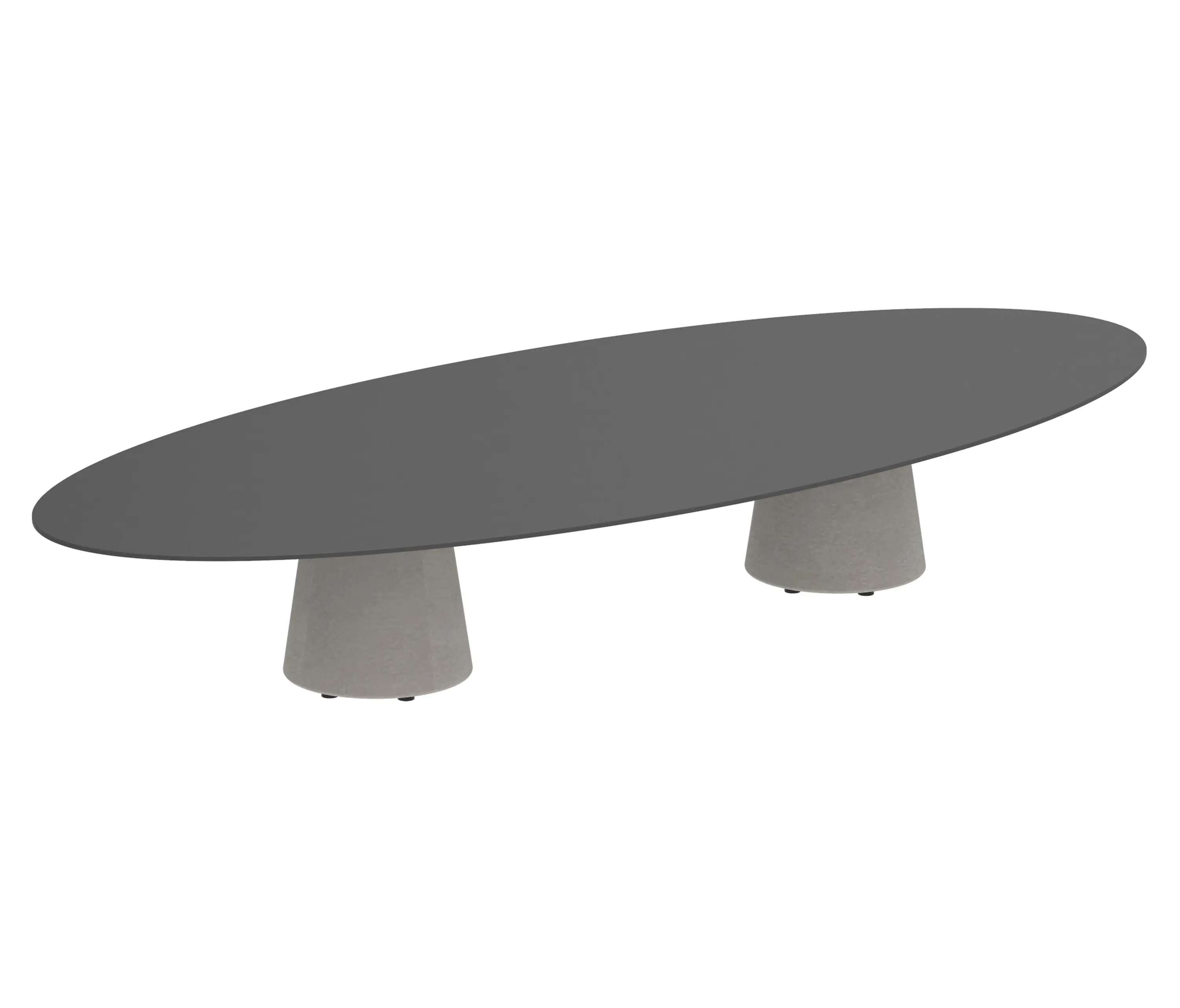 Royal Botania - Conix table 320x140cm high lounge