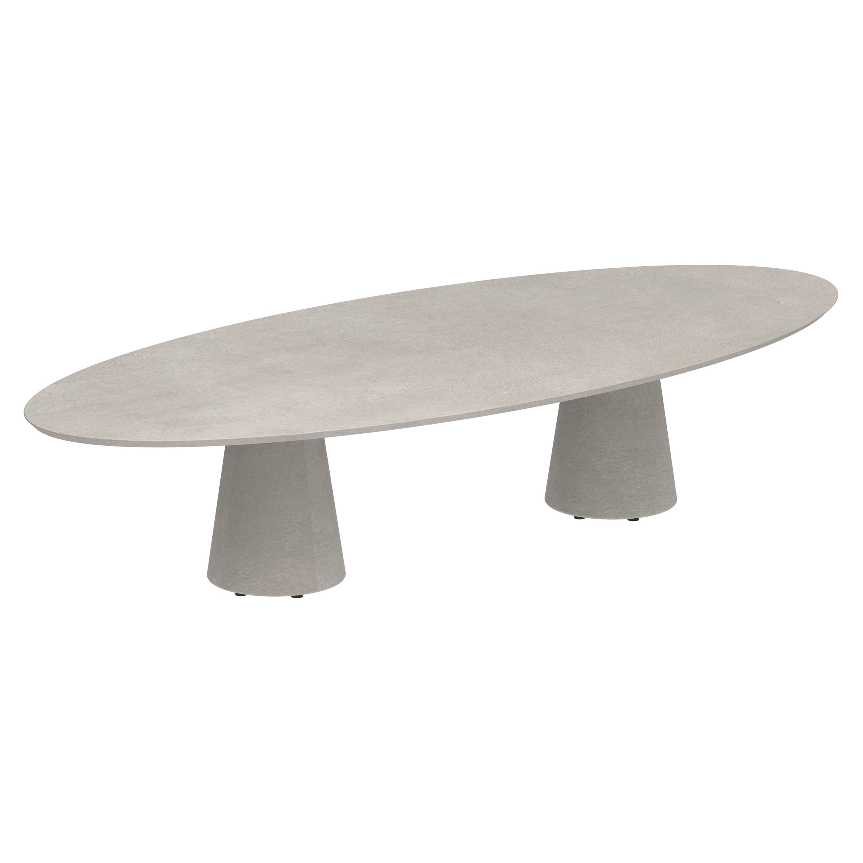 Display product Conix table 320x140cm low dining from manufacturer Royal Botania