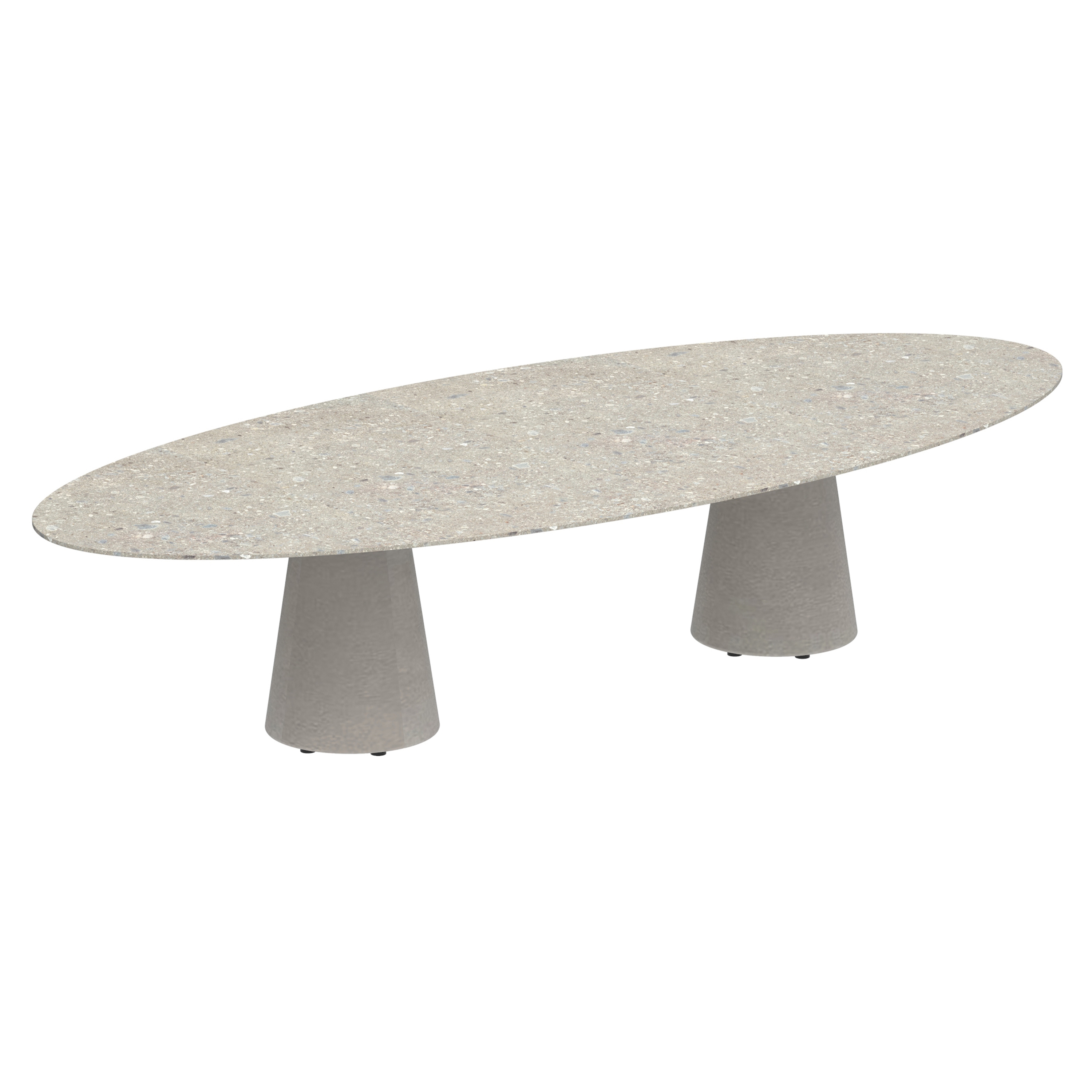 Conix table 320x140cm low dining