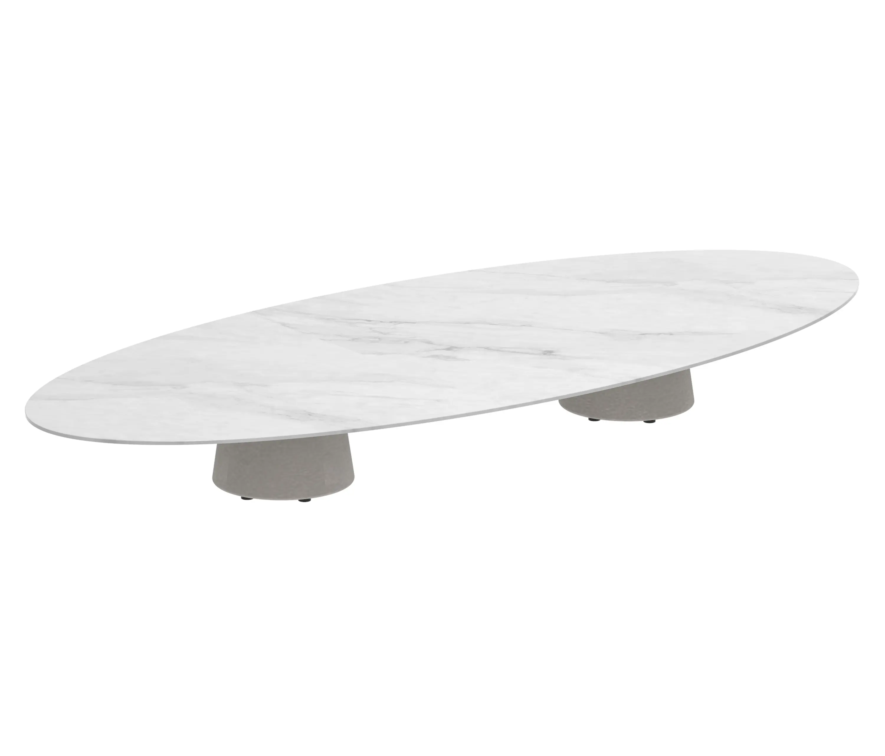 Royal Botania - Conix table 320x140cm low lounge