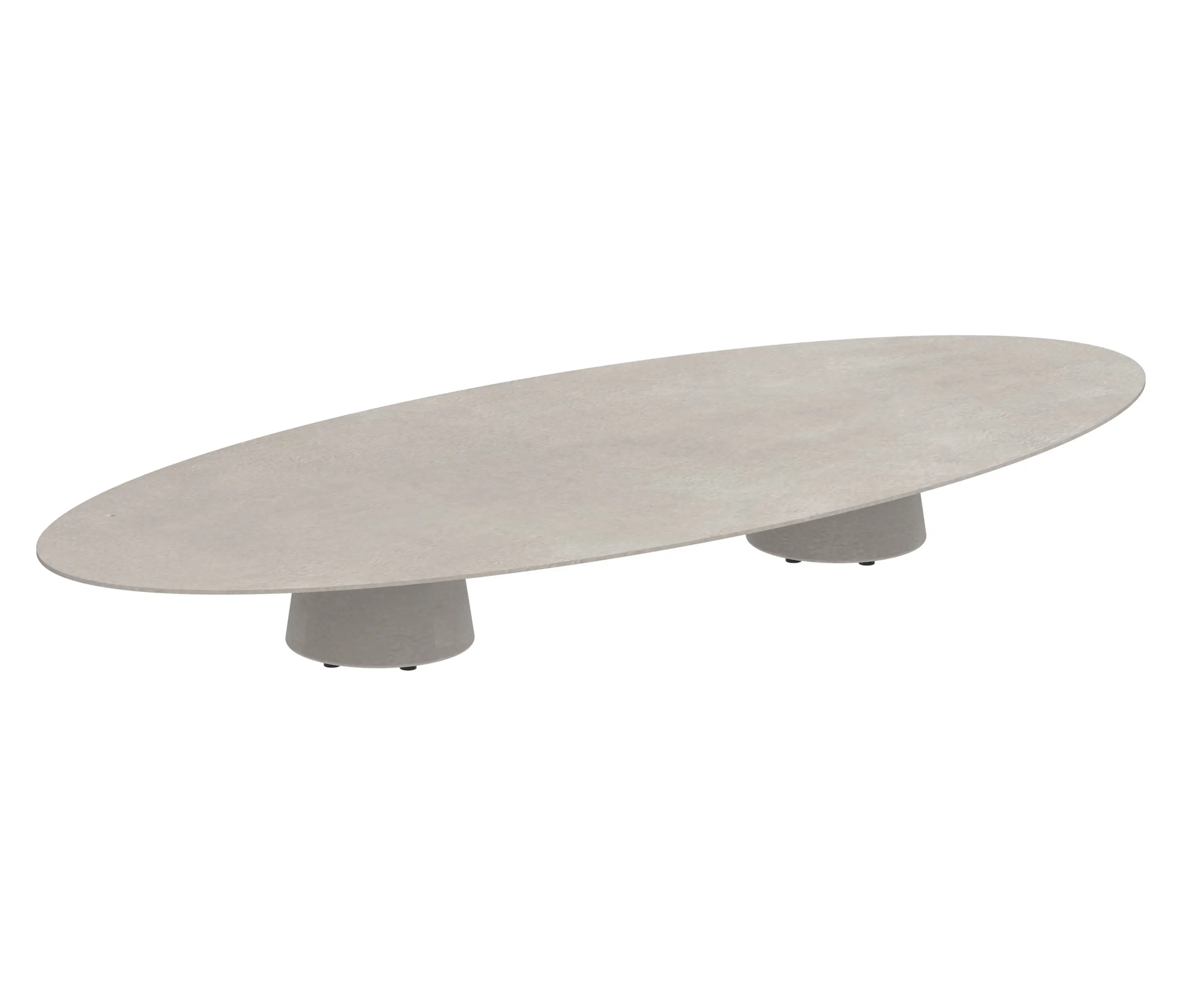 Royal Botania - Conix table 320x140cm low lounge