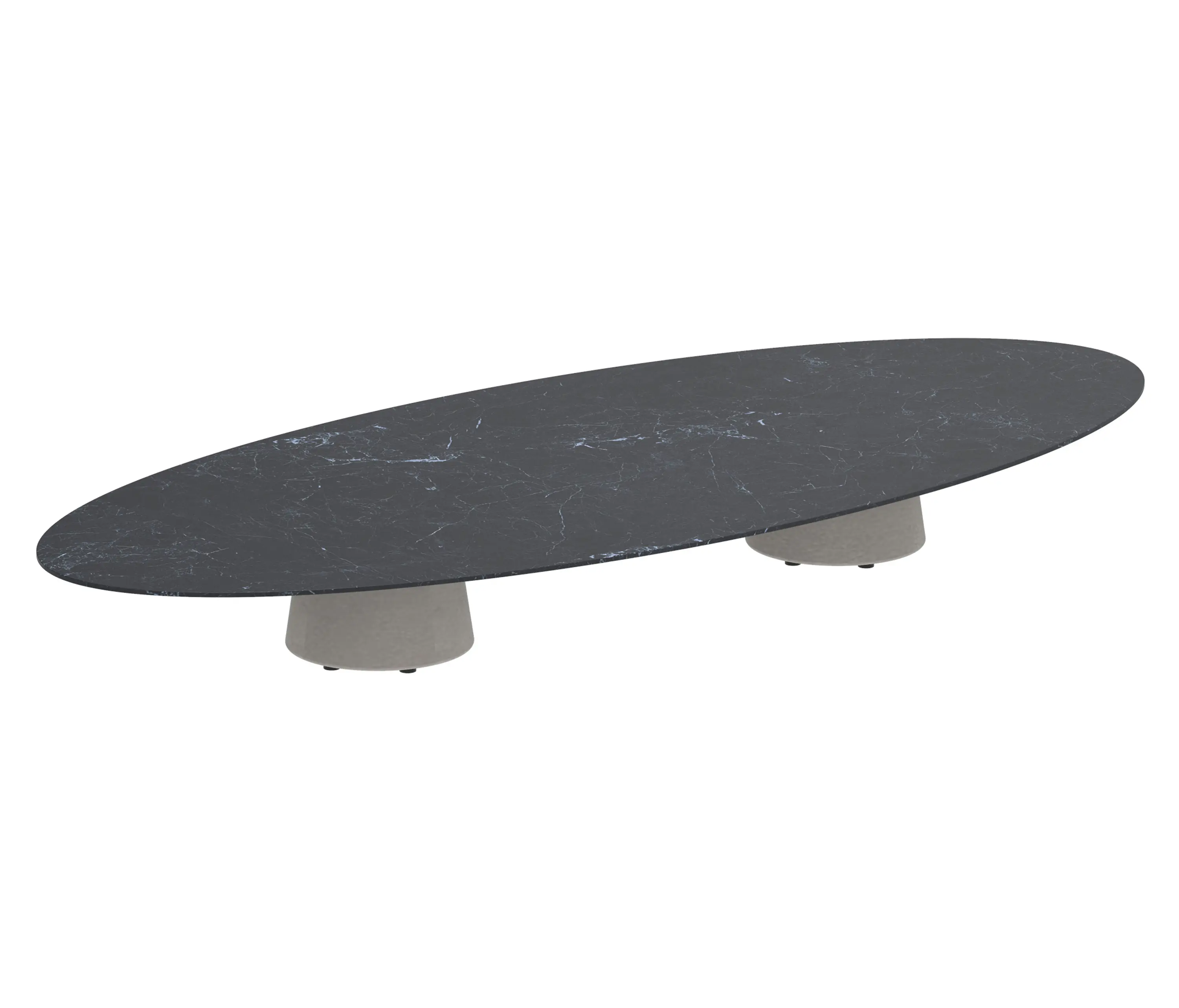 Royal Botania - Conix table 320x140cm low lounge