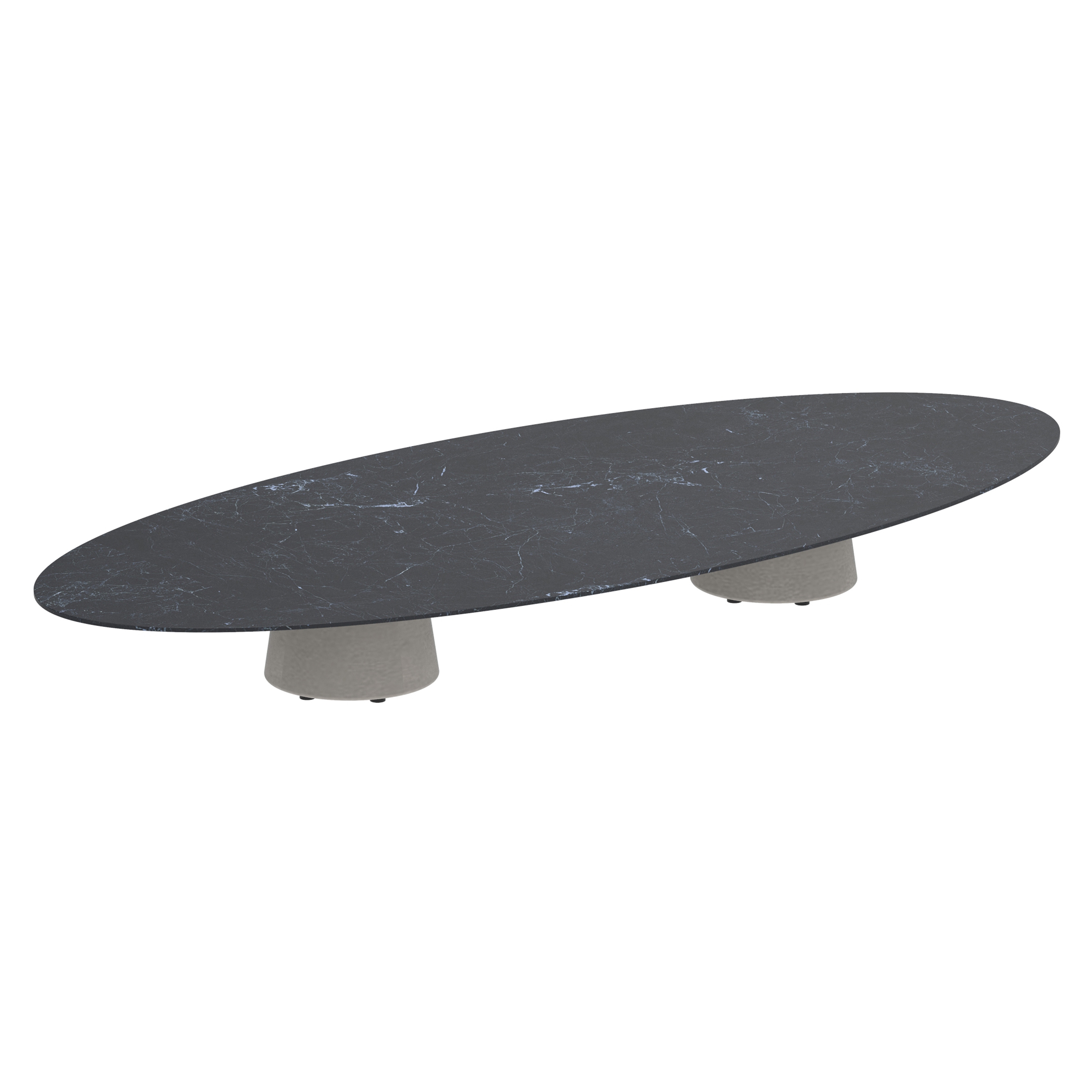 Conix table 320x140cm low lounge