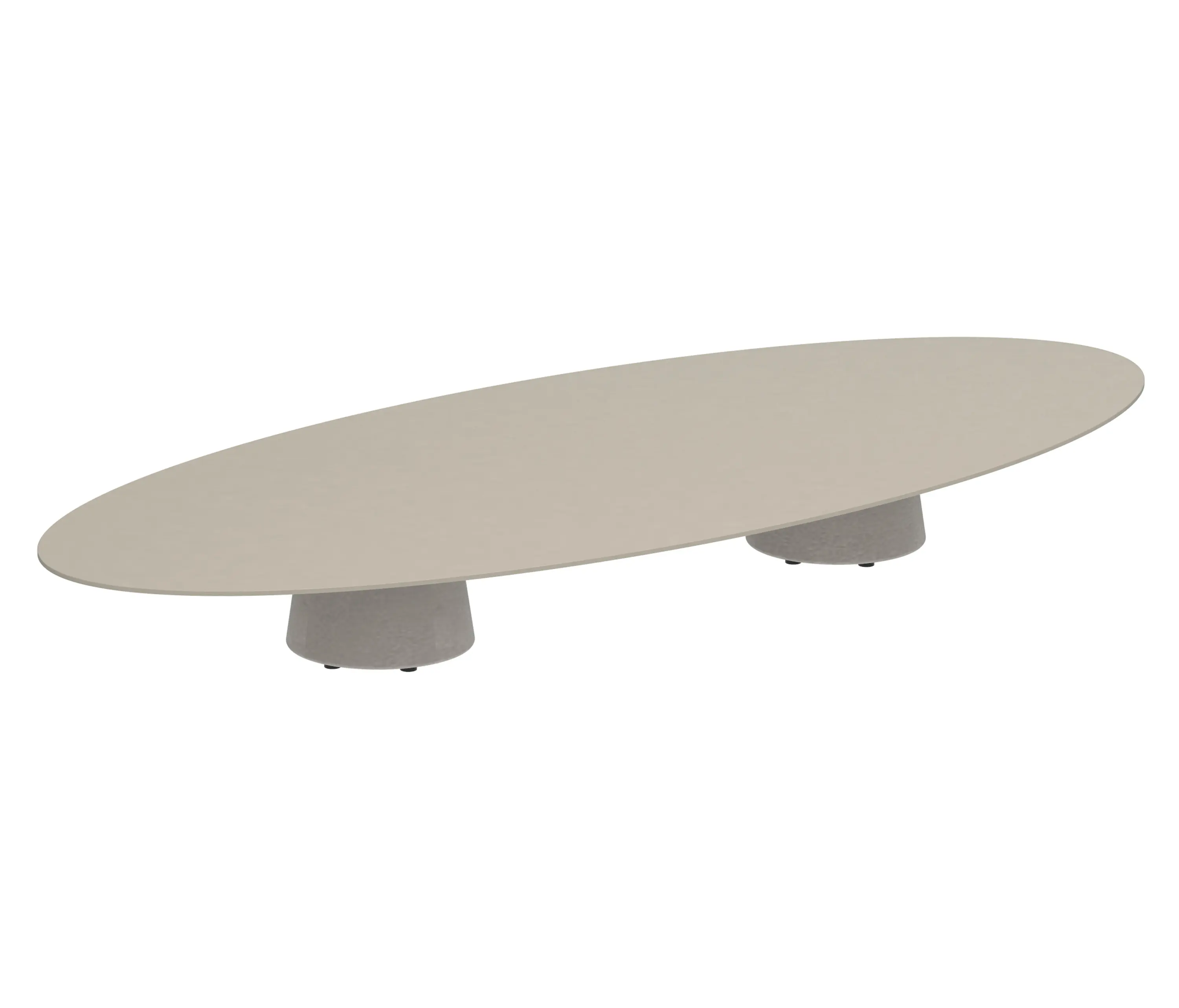 Royal Botania - Conix table 320x140cm low lounge