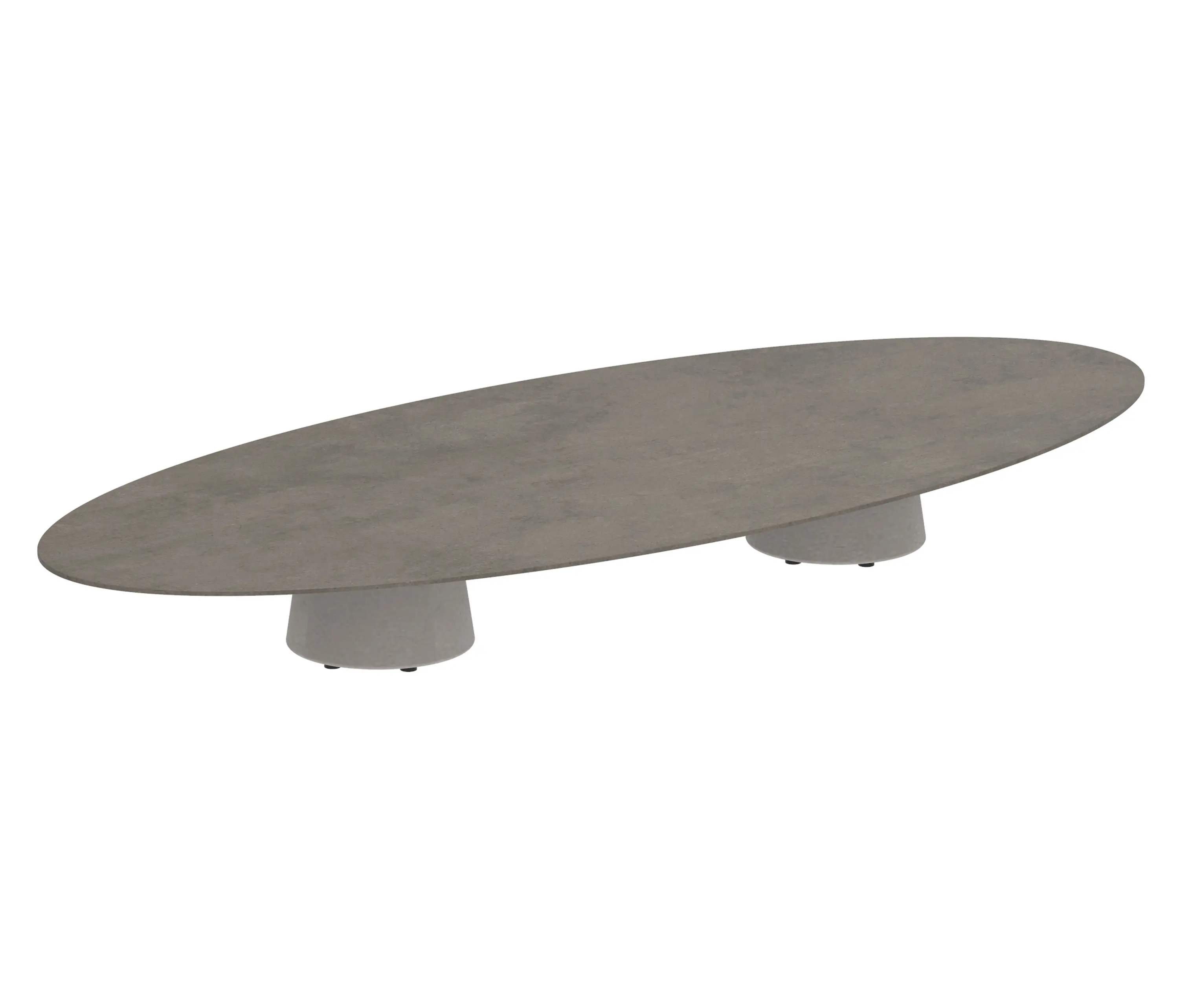 Royal Botania - Conix table 320x140cm low lounge