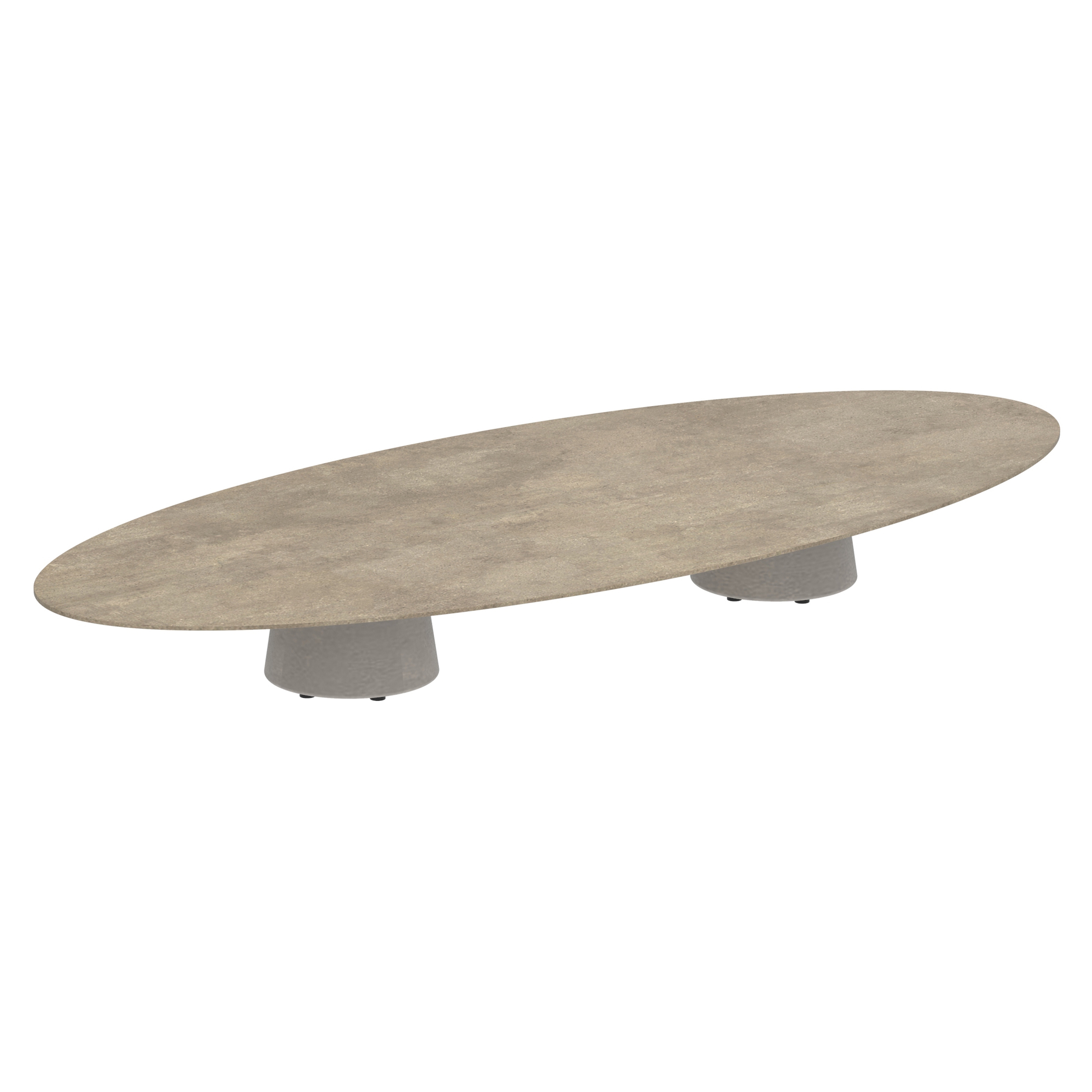 Conix table 320x140cm low lounge
