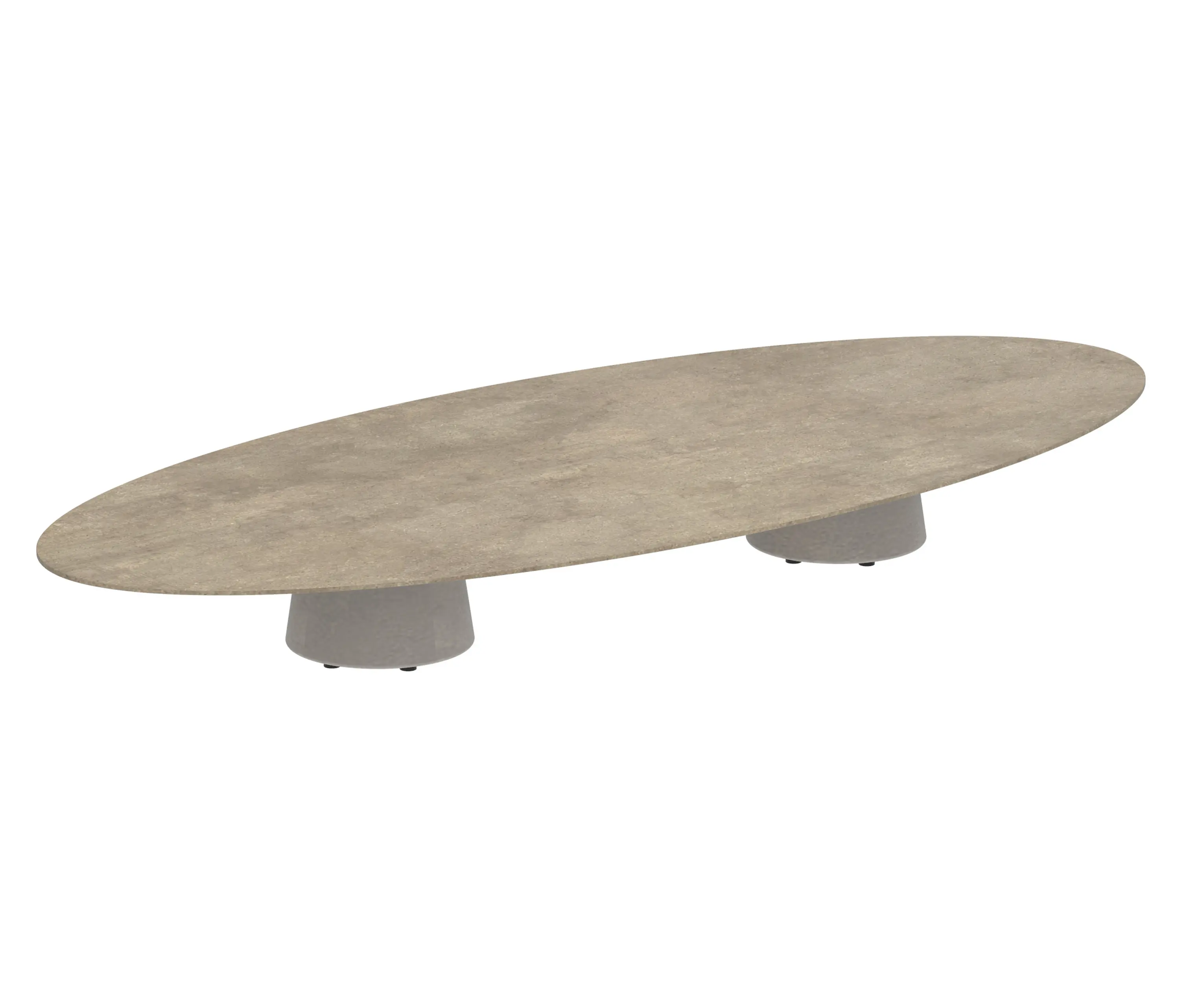 Royal Botania - Conix table 320x140cm low lounge