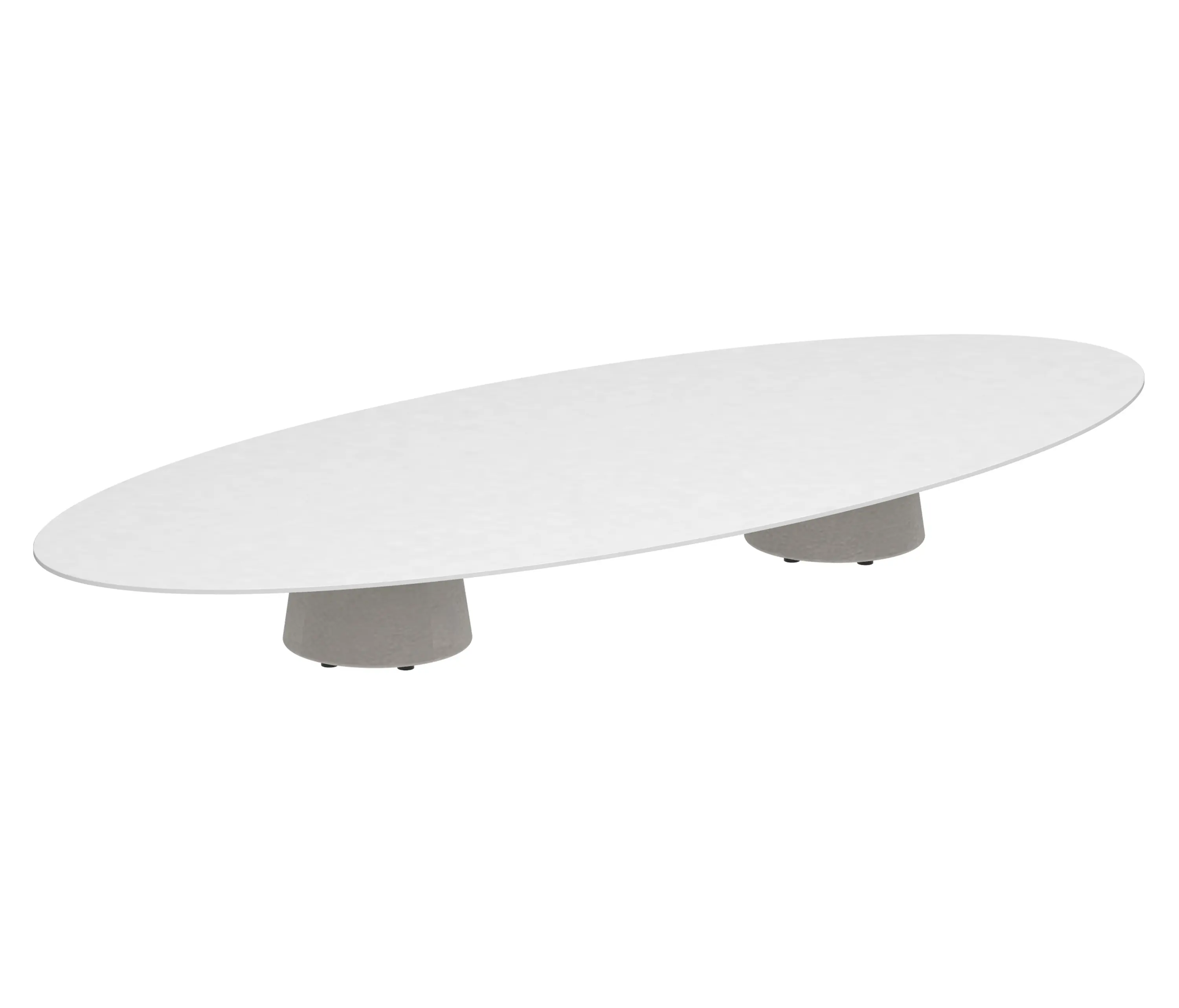 Royal Botania - Conix table 320x140cm low lounge
