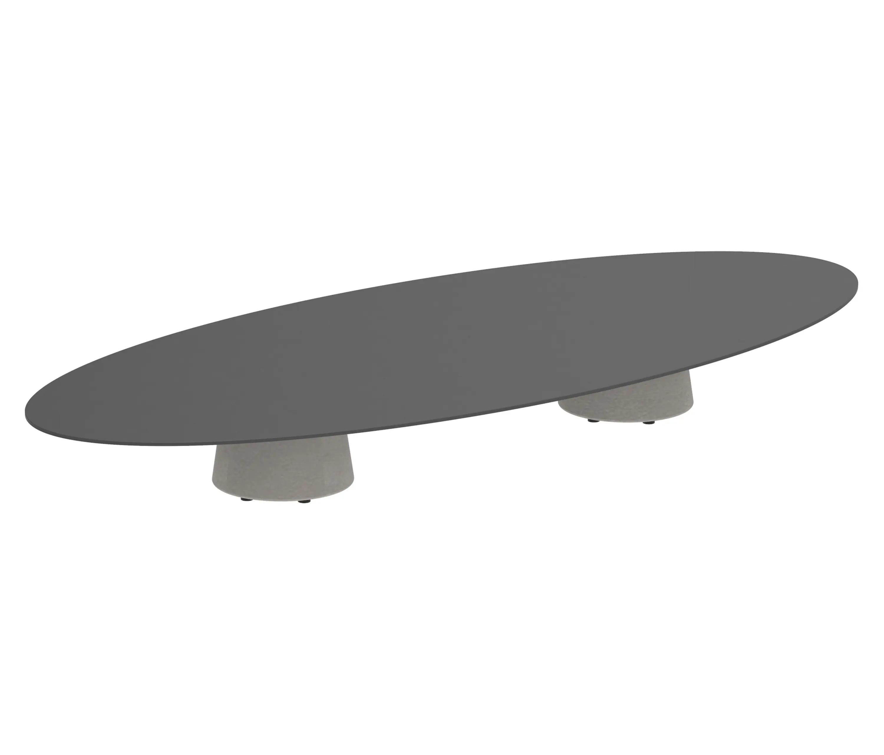 Royal Botania - Conix table 320x140cm low lounge