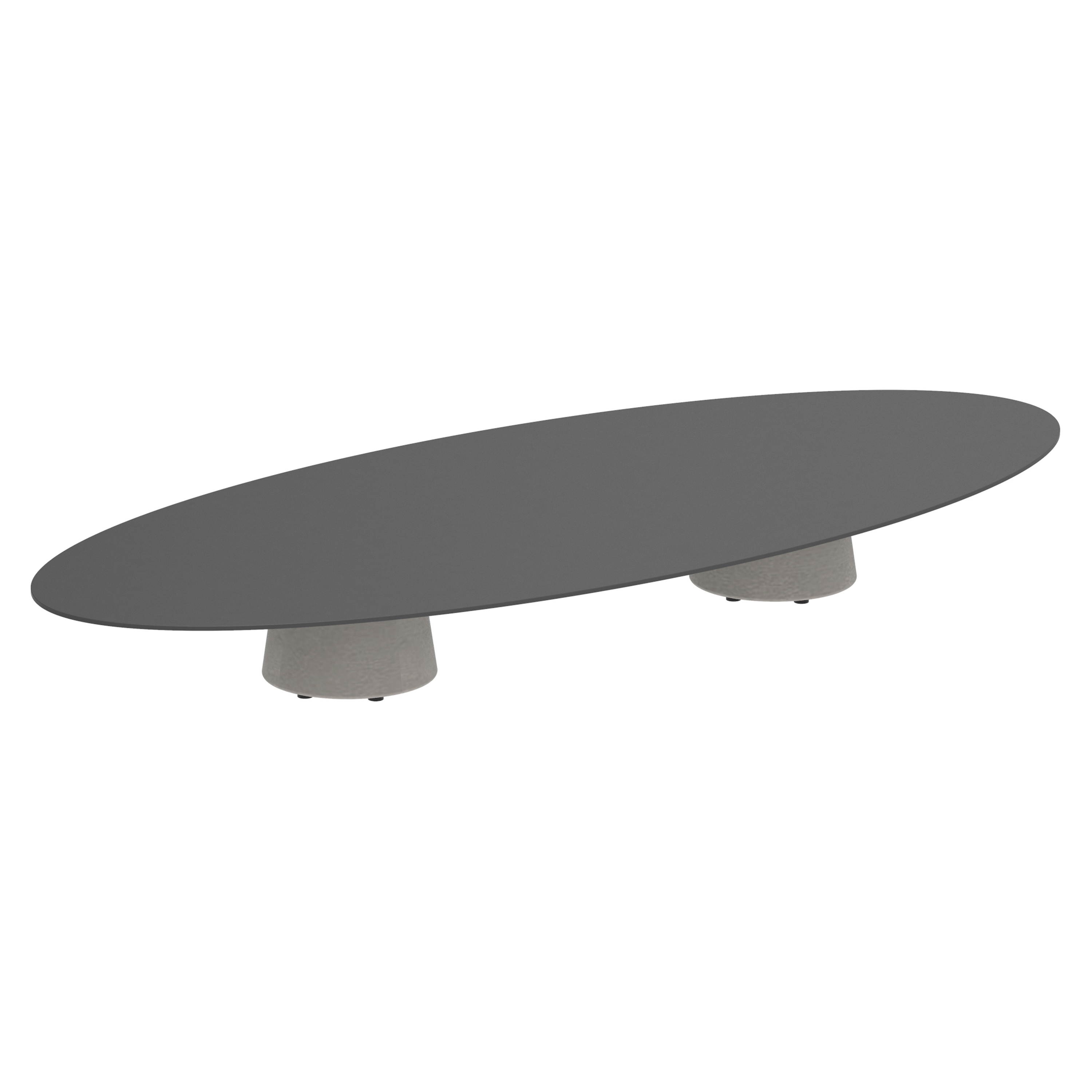 Conix table 320x140cm low lounge